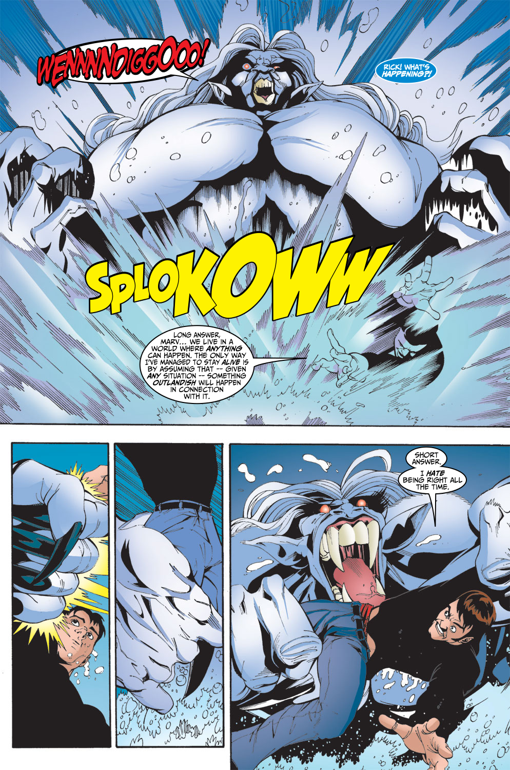 Read online Captain Marvel (1999) comic -  Issue #2 - 23