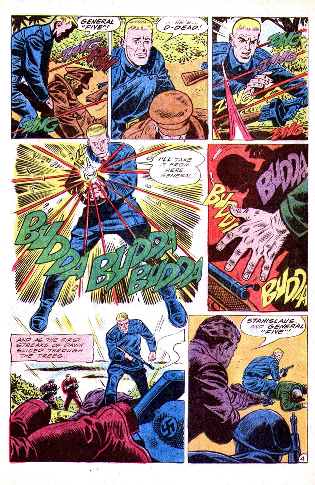 Read online Blackhawk (1957) comic -  Issue #224 - 28