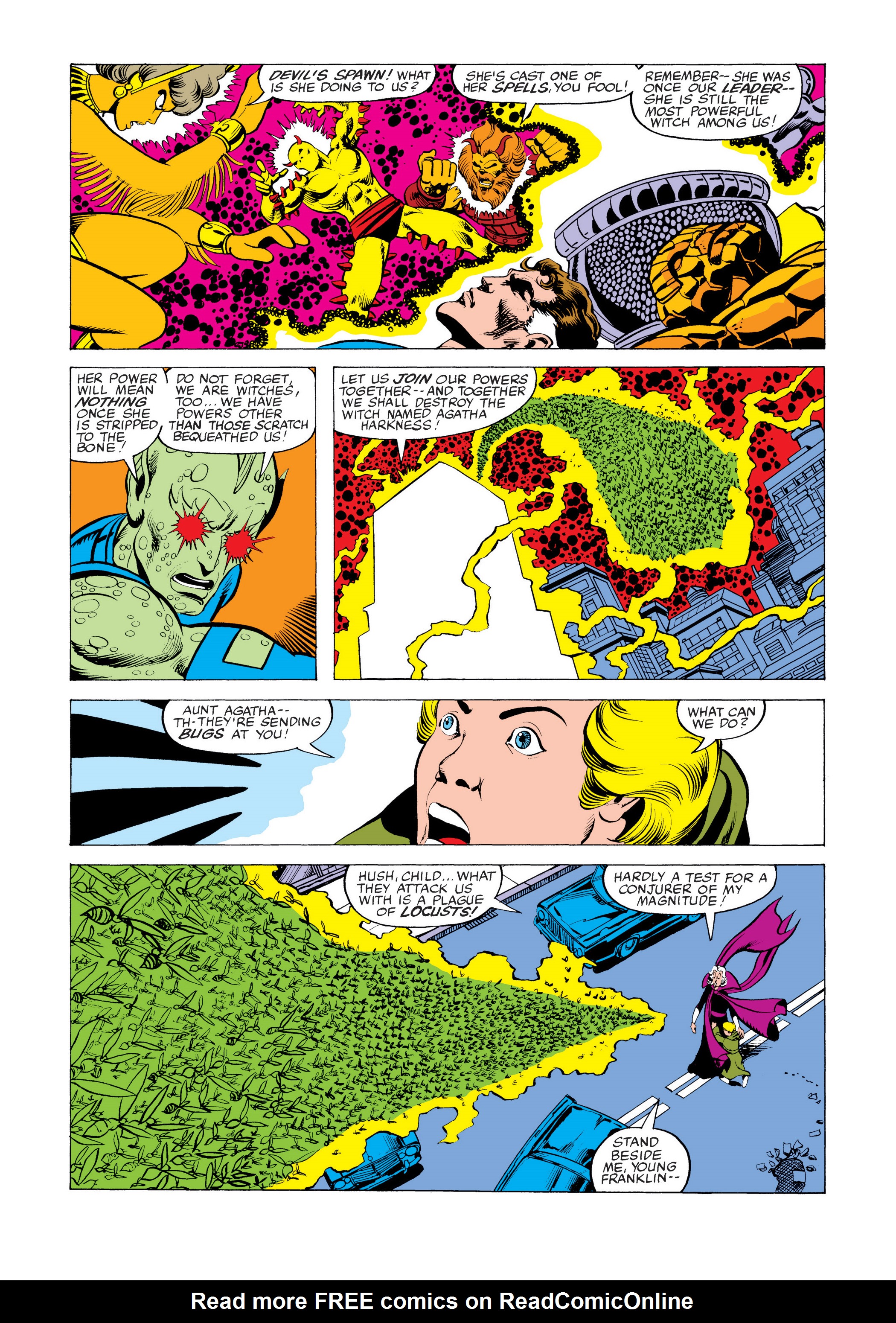 Read online Marvel Masterworks: The Fantastic Four comic -  Issue # TPB 19 (Part 3) - 27