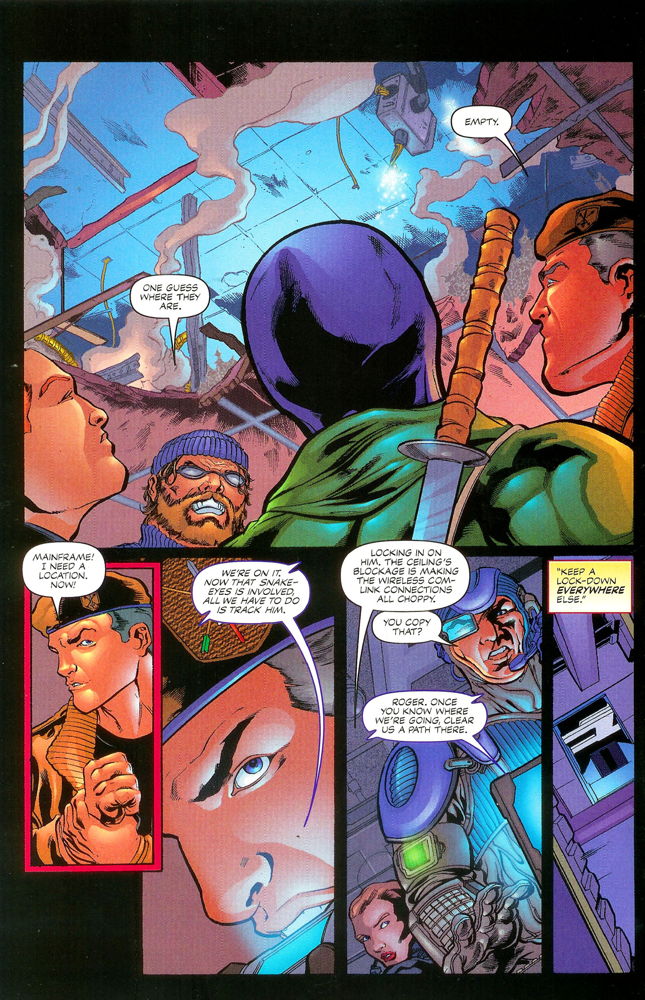 Read online G.I. Joe (2001) comic -  Issue #9 - 3