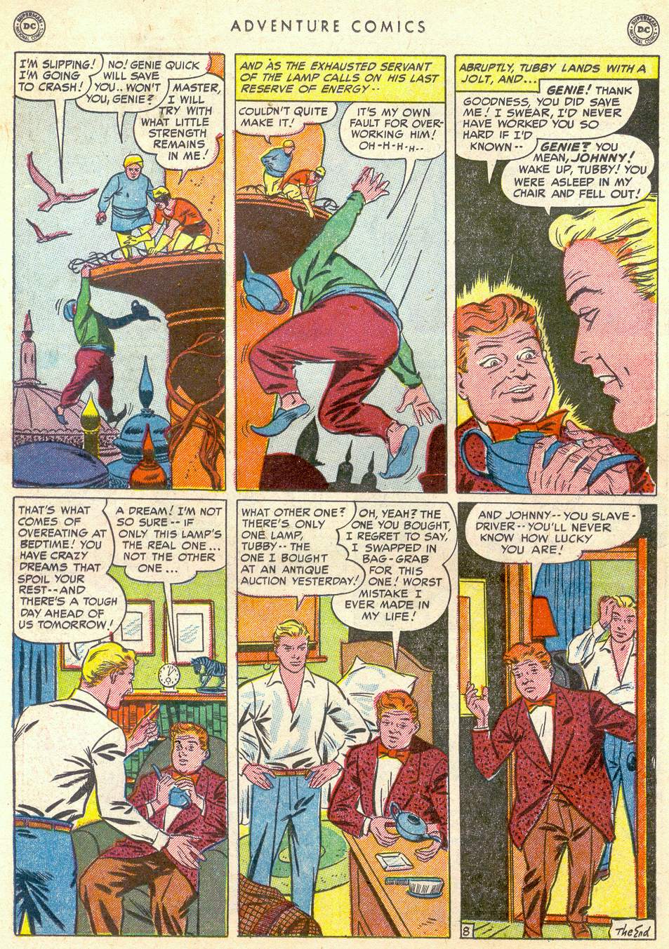 Read online Adventure Comics (1938) comic -  Issue #161 - 32