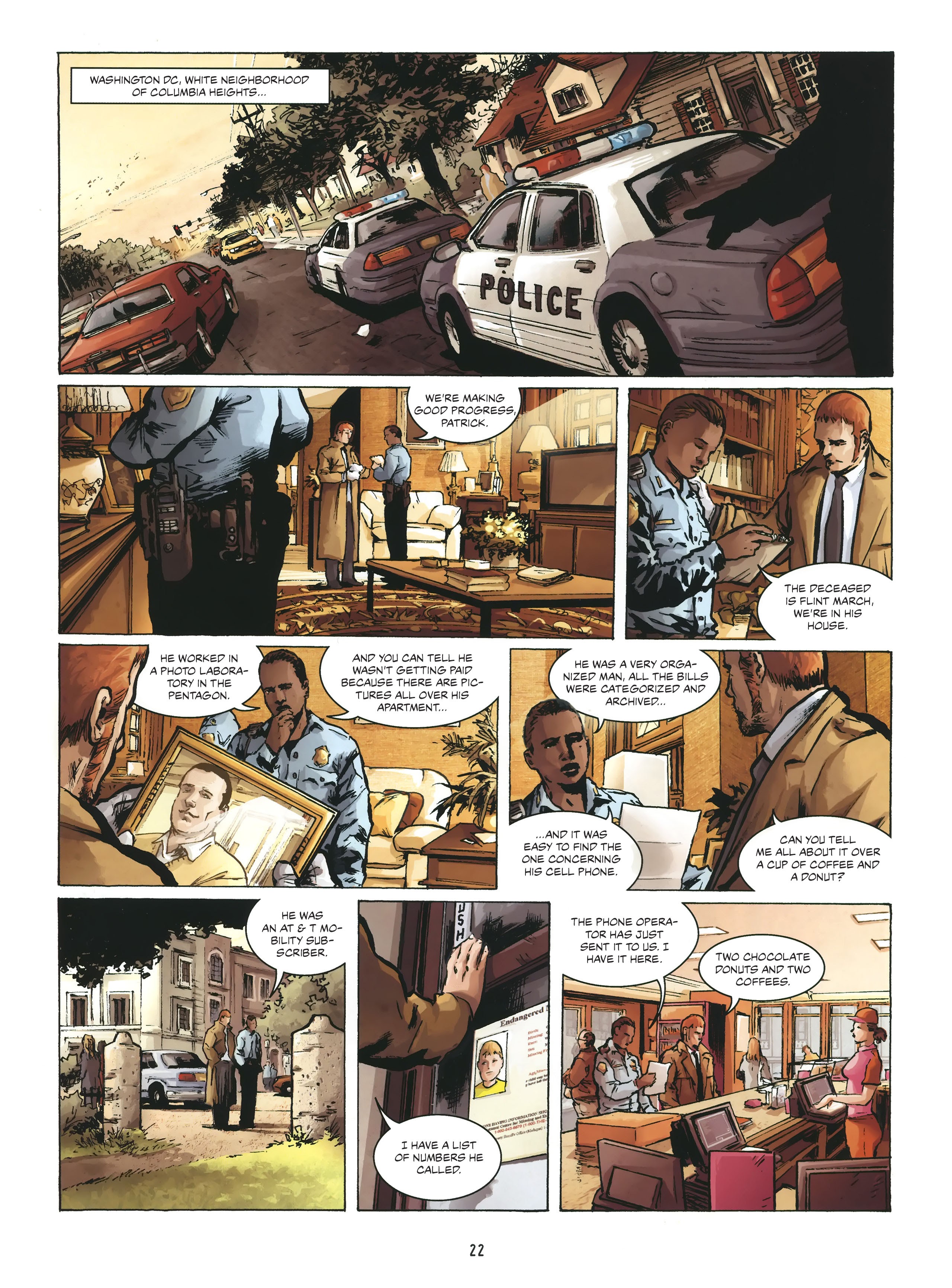 Read online Groom Lake (2006) comic -  Issue #4 - 23