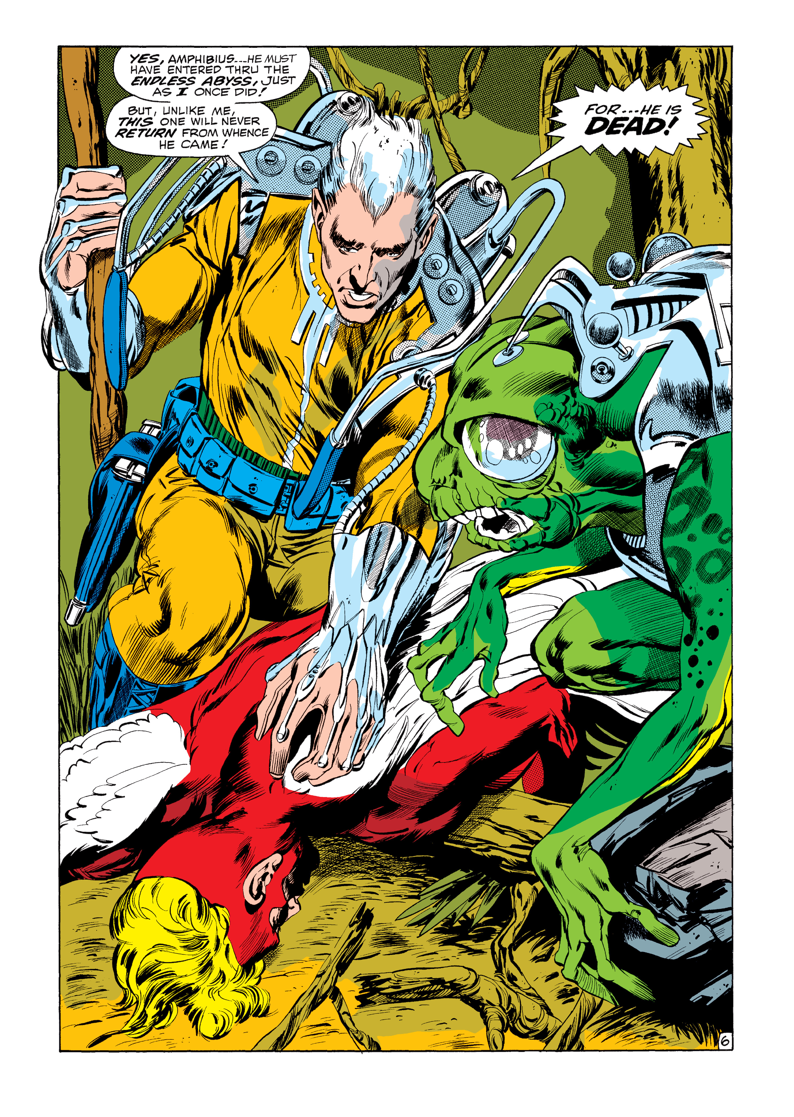 Read online X-Men by Roy Thomas & Neal Adams Gallery Edition comic -  Issue # TPB (Part 2) - 22