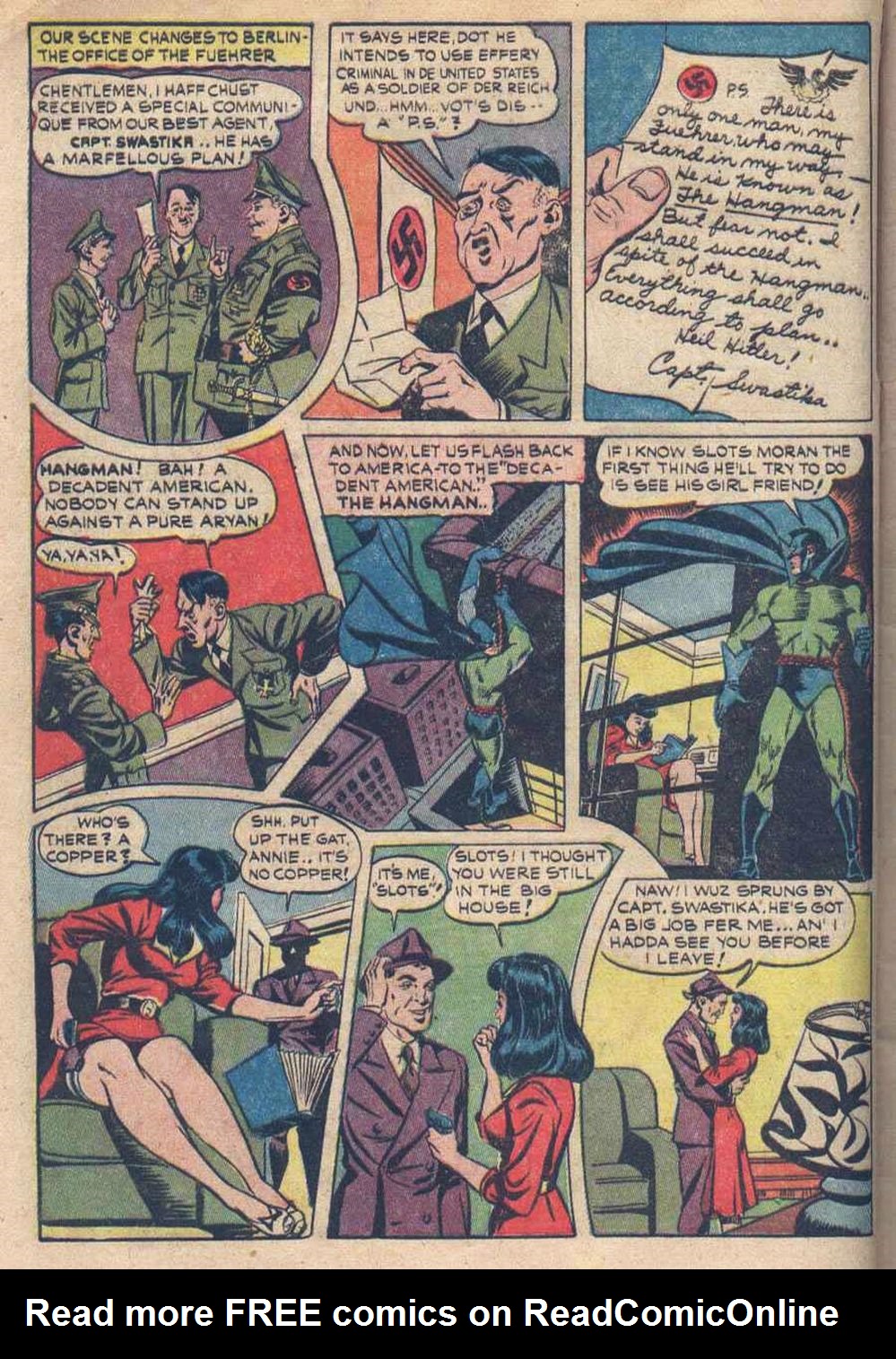 Read online Pep Comics comic -  Issue #28 - 6