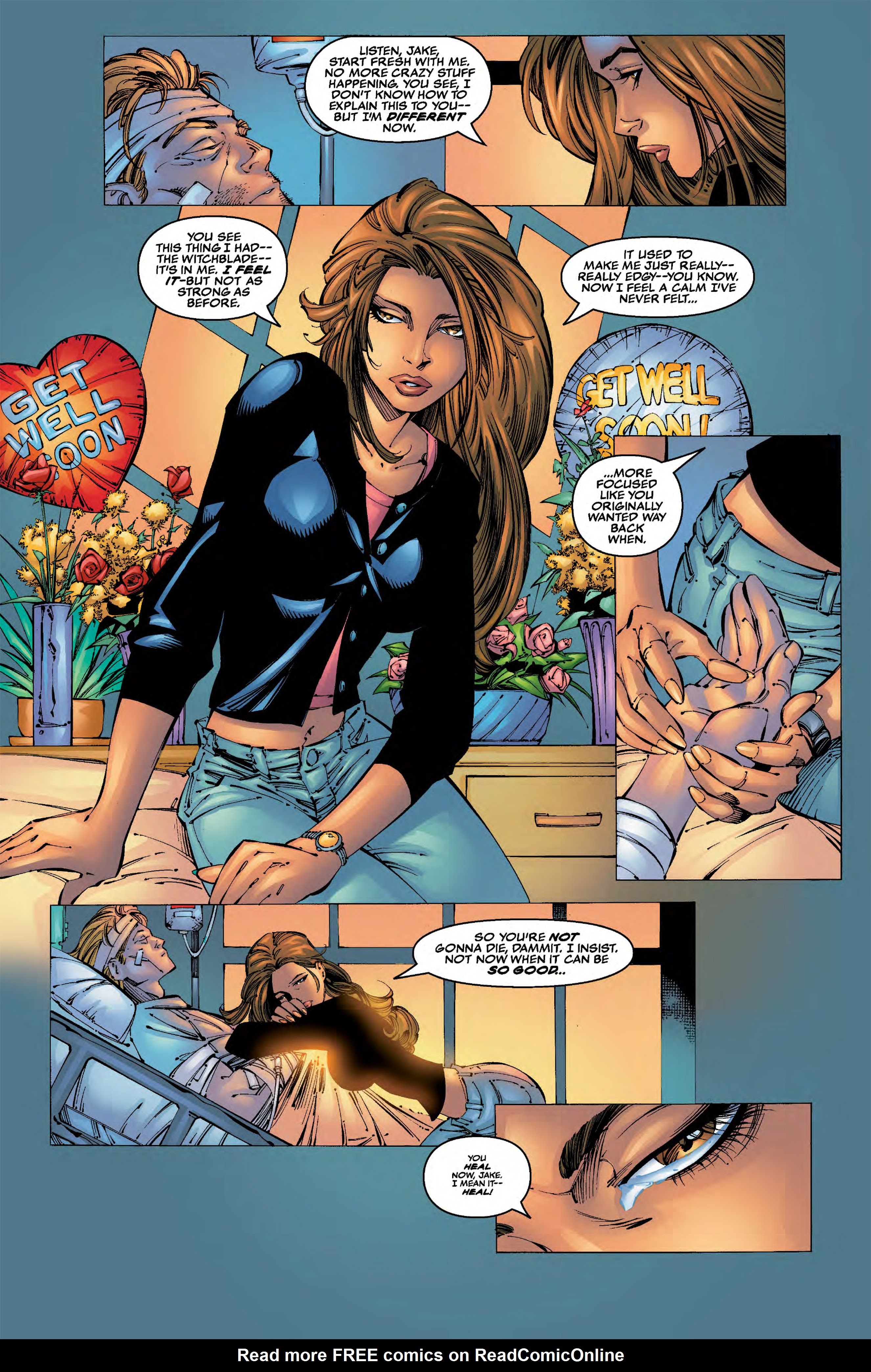 Read online The Complete Witchblade comic -  Issue # TPB 2 (Part 3) - 48