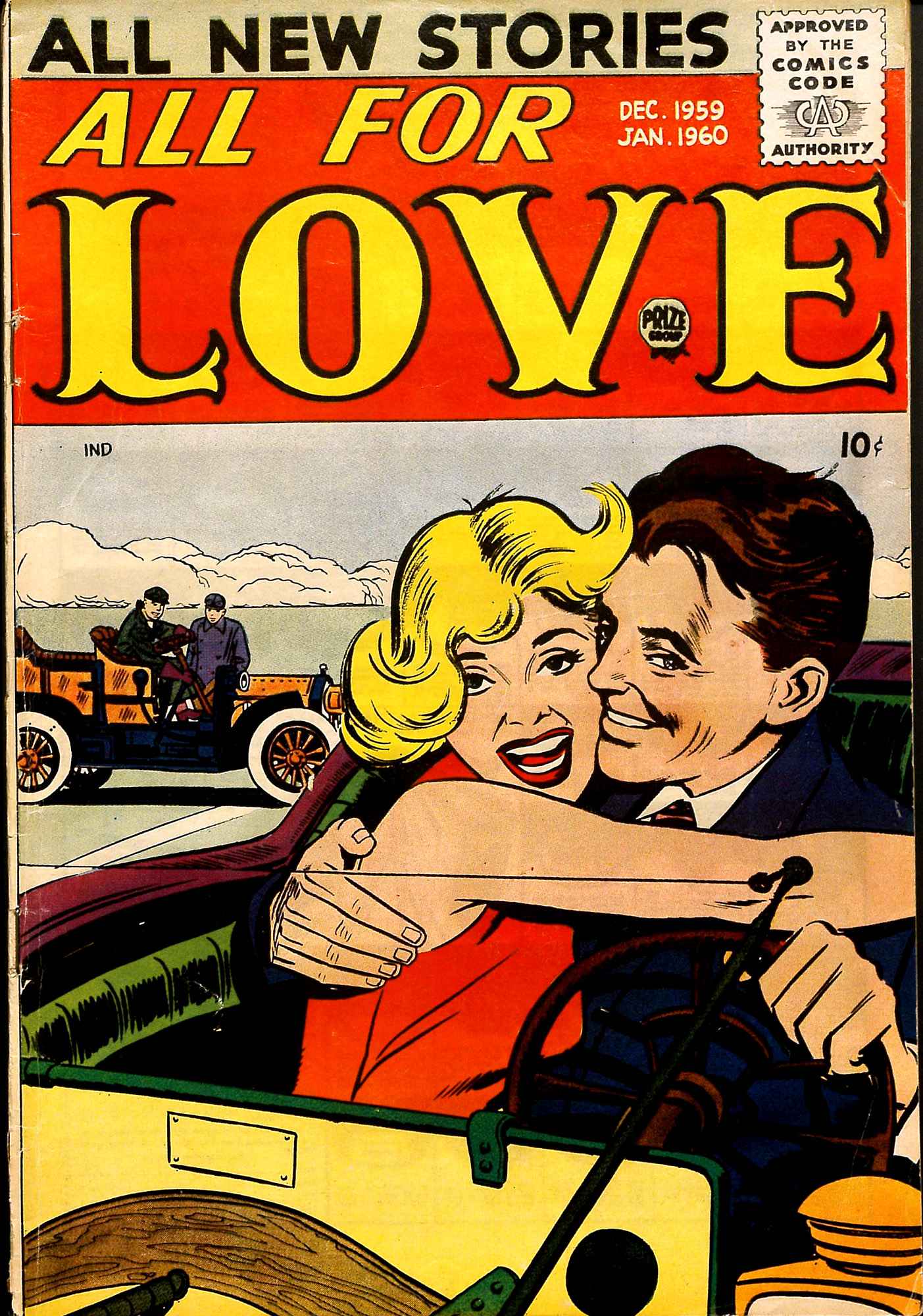 Read online All For Love comic -  Issue #17 - 1