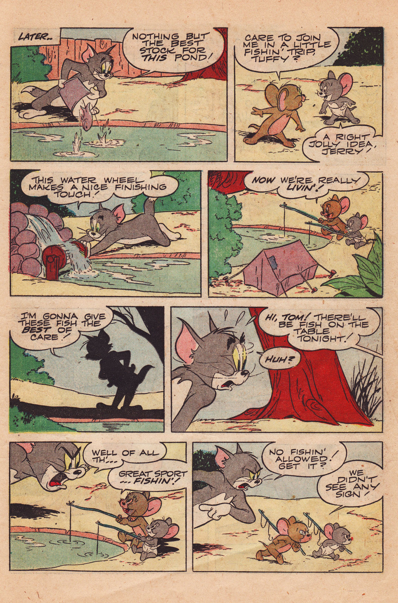 Read online Tom & Jerry Comics comic -  Issue #85 - 7
