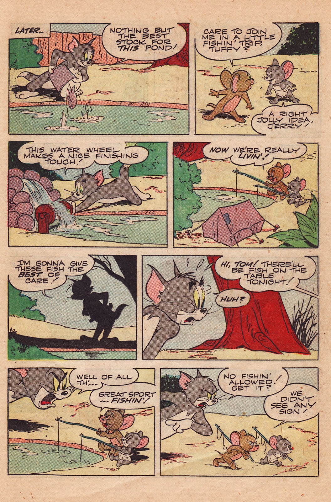 Tom & Jerry Comics issue 85 - Page 7