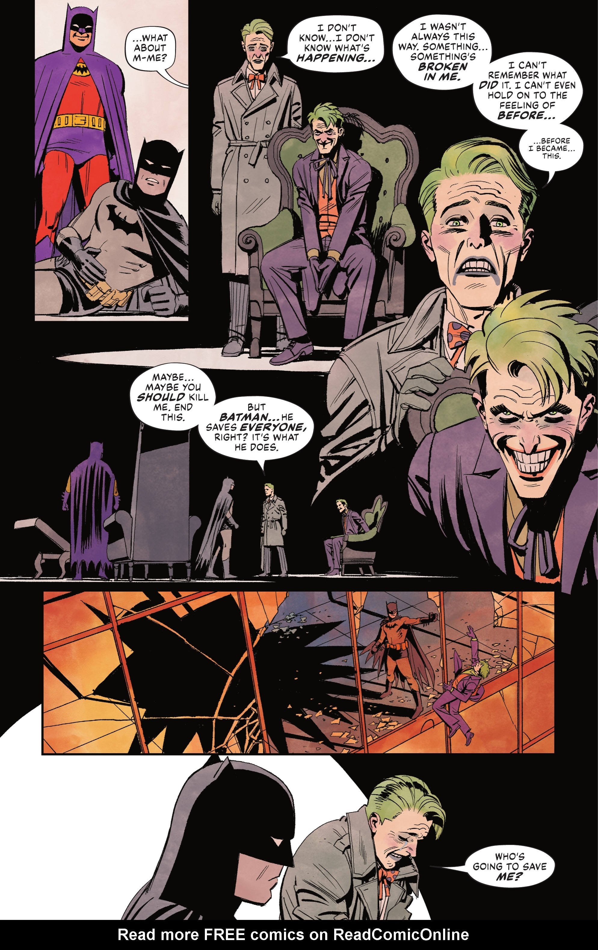 Read online Batman (2016) comic -  Issue #130 - 28