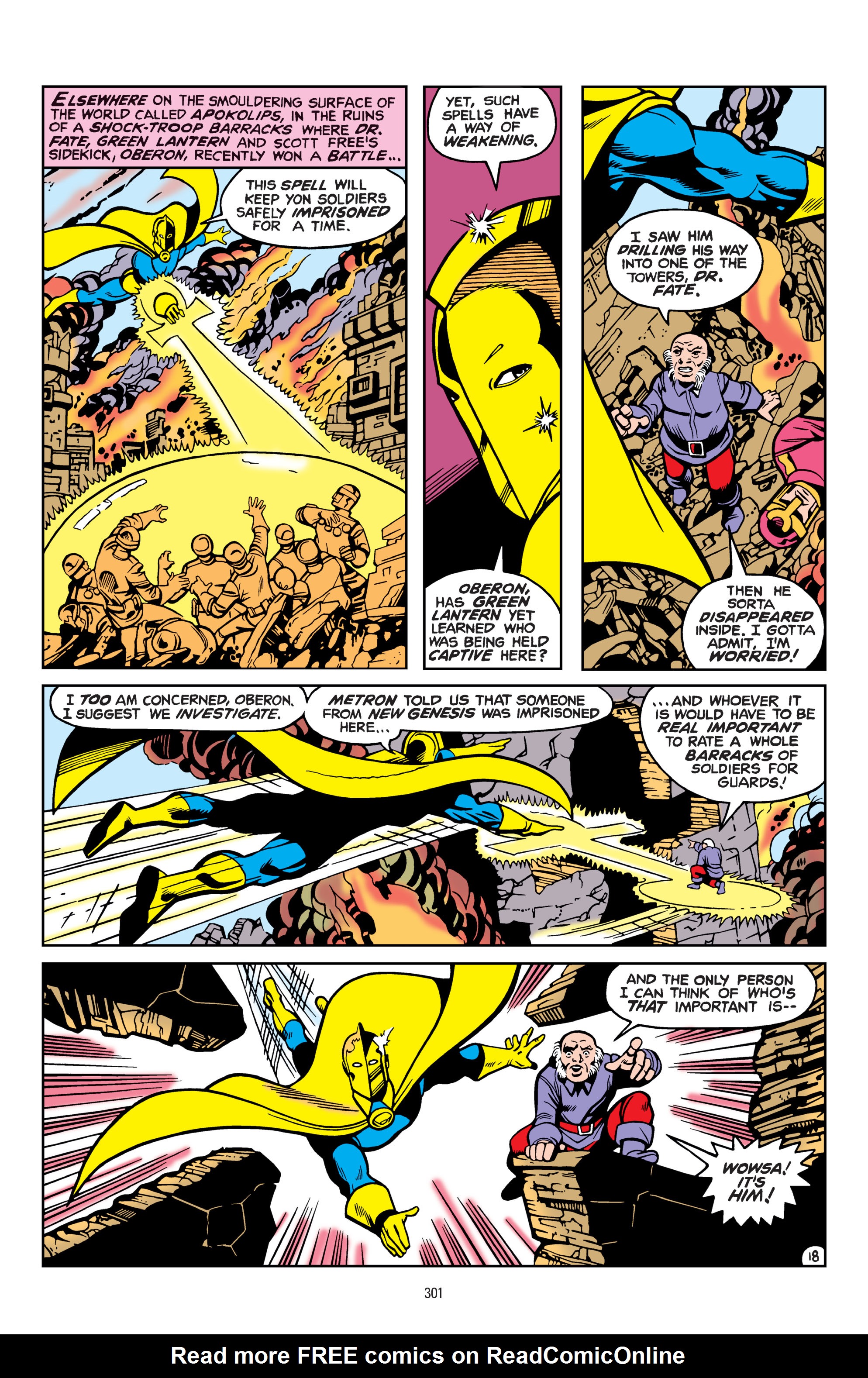 Read online New Gods by Gerry Conway comic -  Issue # TPB (Part 3) - 70