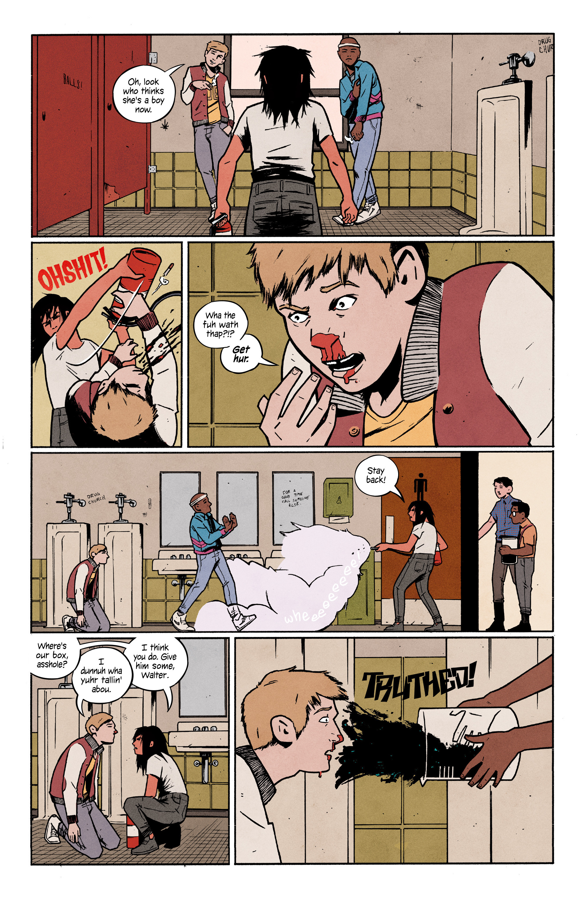 Read online 4 Kids Walk Into a Bank comic -  Issue #3 - 19
