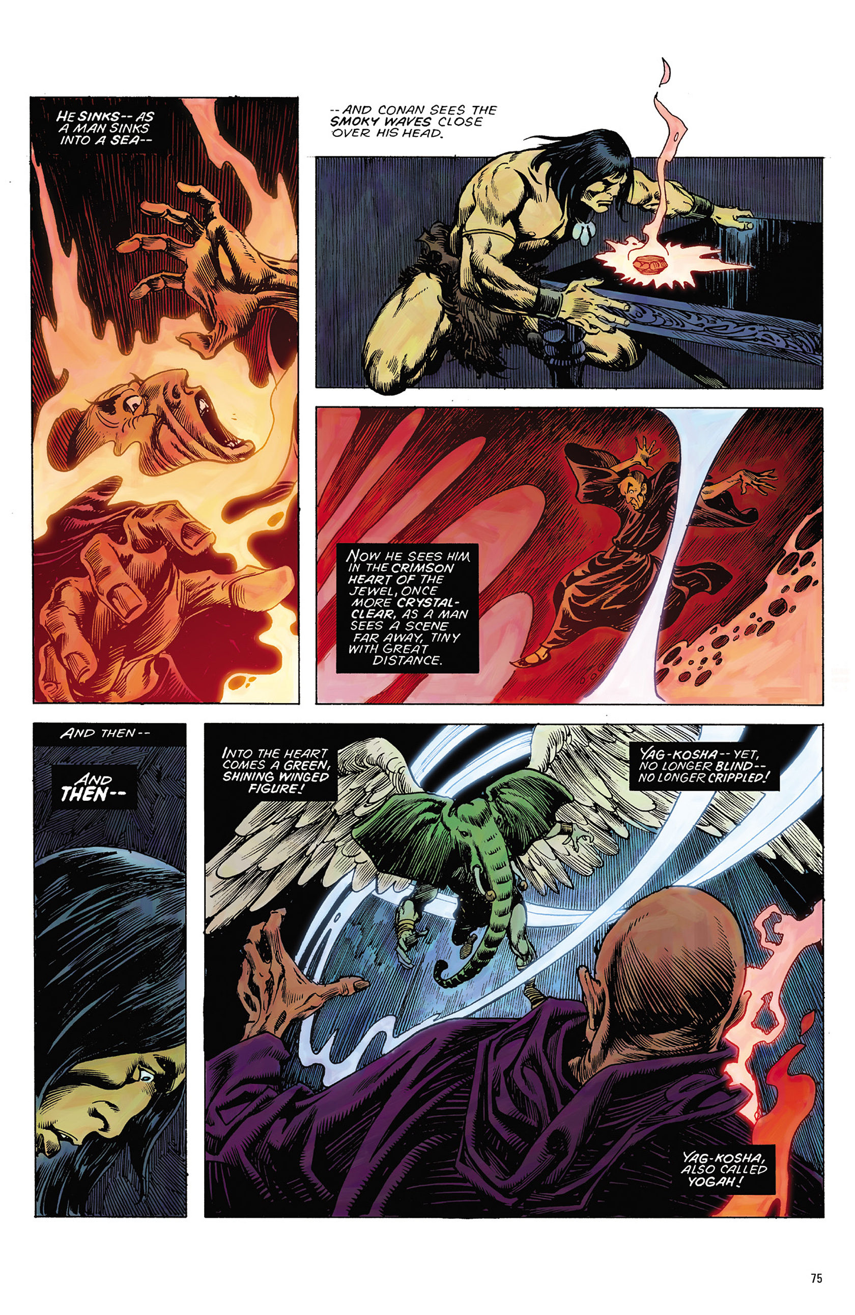 Read online Robert E. Howard's Savage Sword comic -  Issue #8 - 78