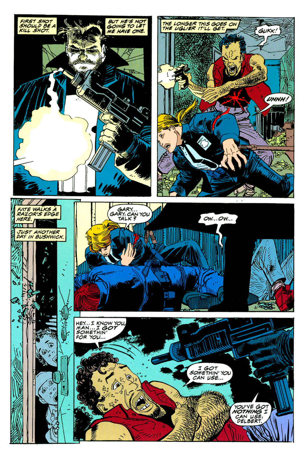 Read online The Punisher War Zone comic -  Issue # _TPB - 5