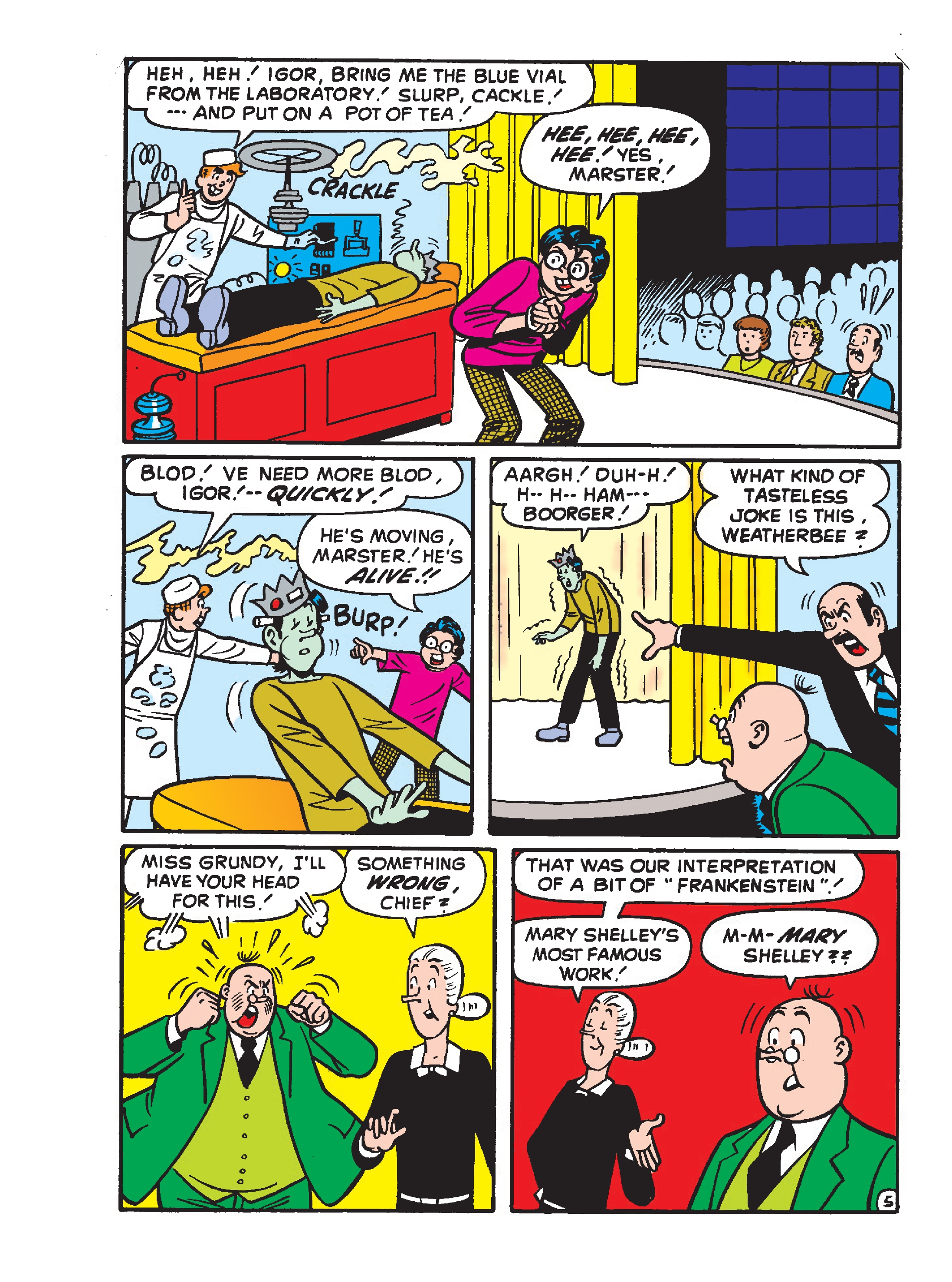 Read online Archie 1000 Page Comics Festival comic -  Issue # TPB (Part 3) - 16