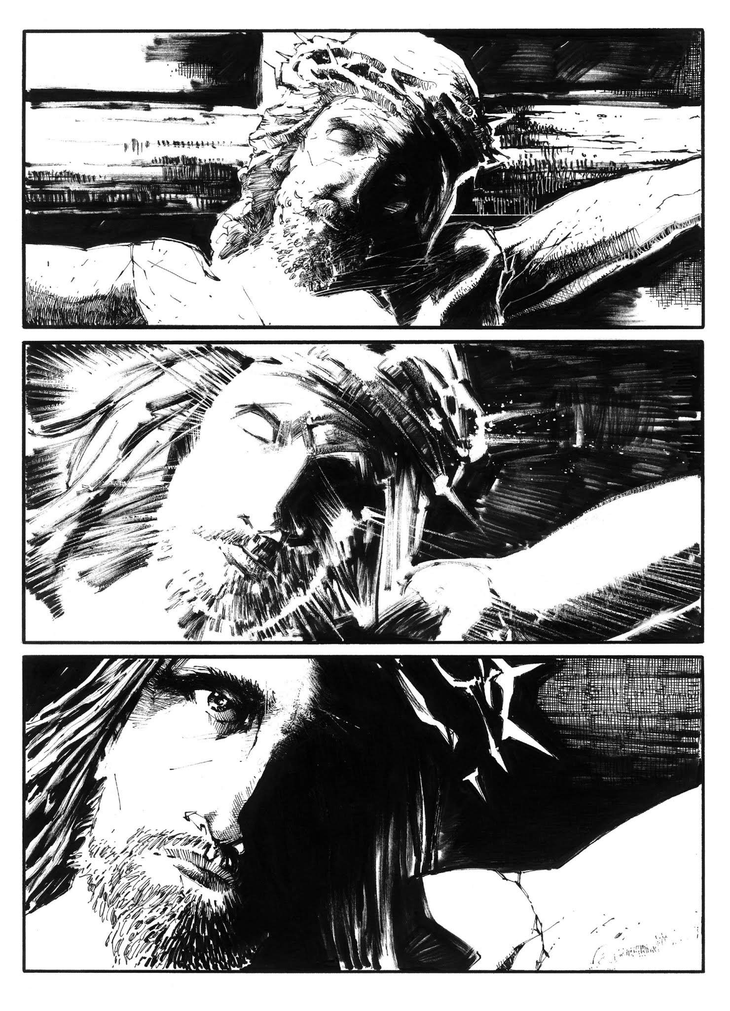 Read online Miniature Jesus comic -  Issue #1 - 22