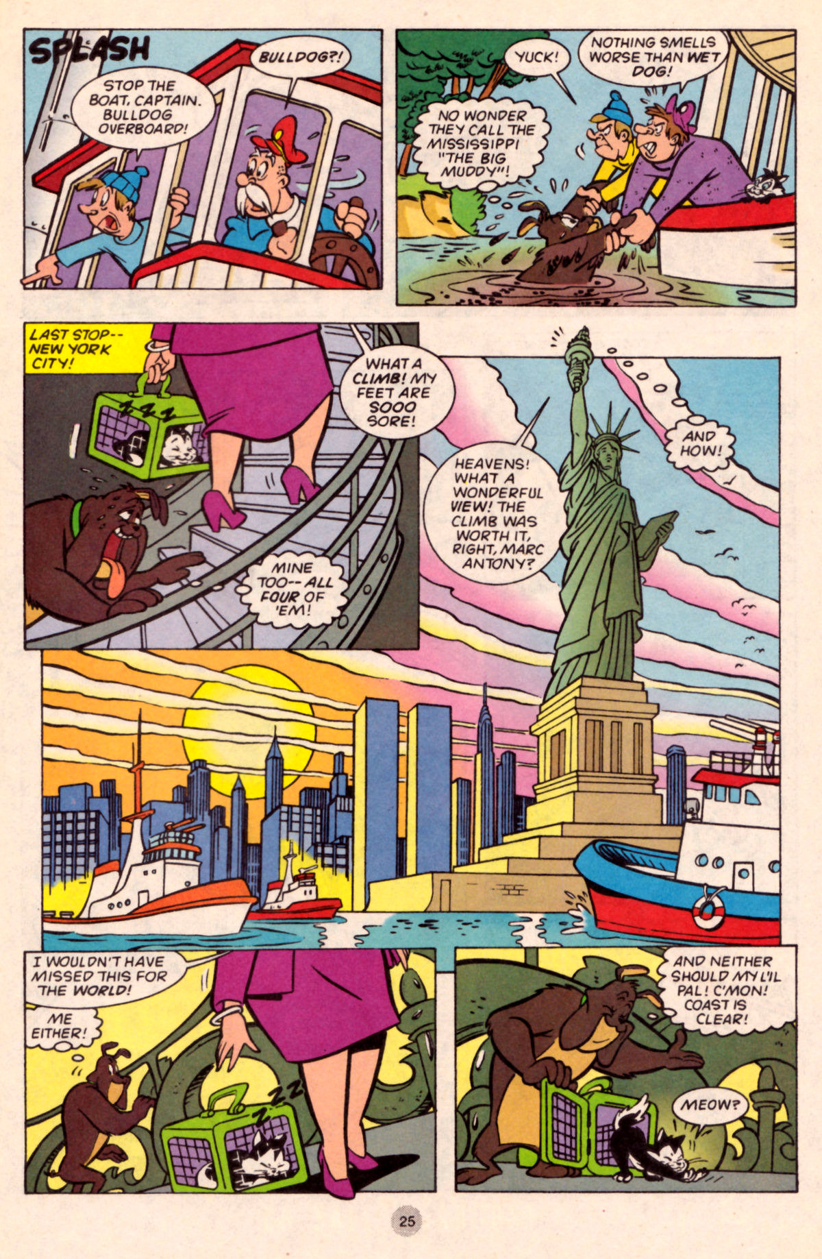 Looney Tunes (1994) Issue #18 #15 - English 19