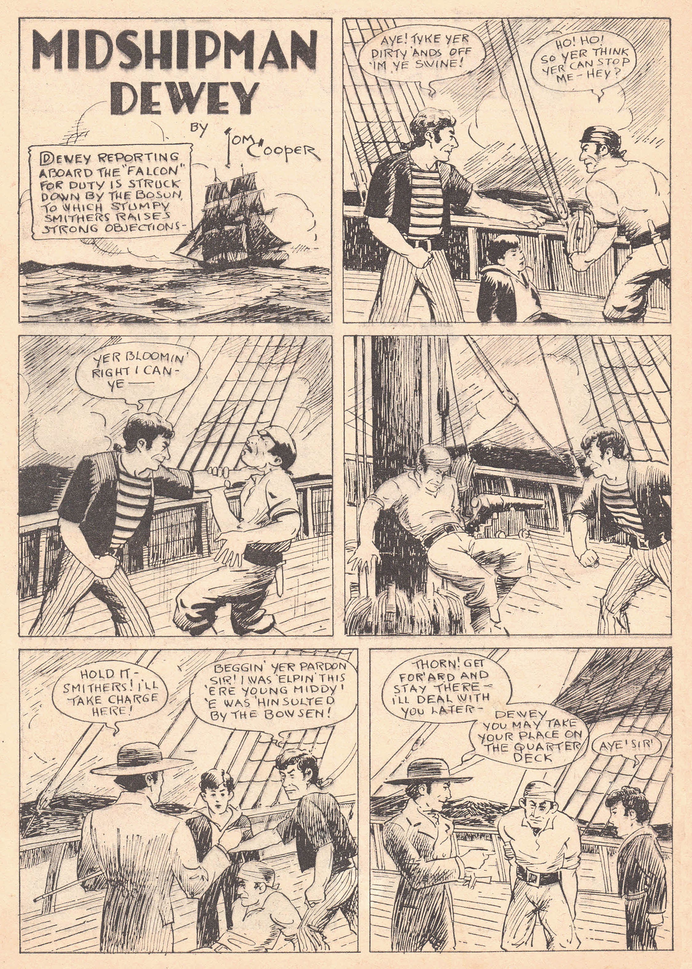 Read online More Fun Comics comic -  Issue #14 - 36
