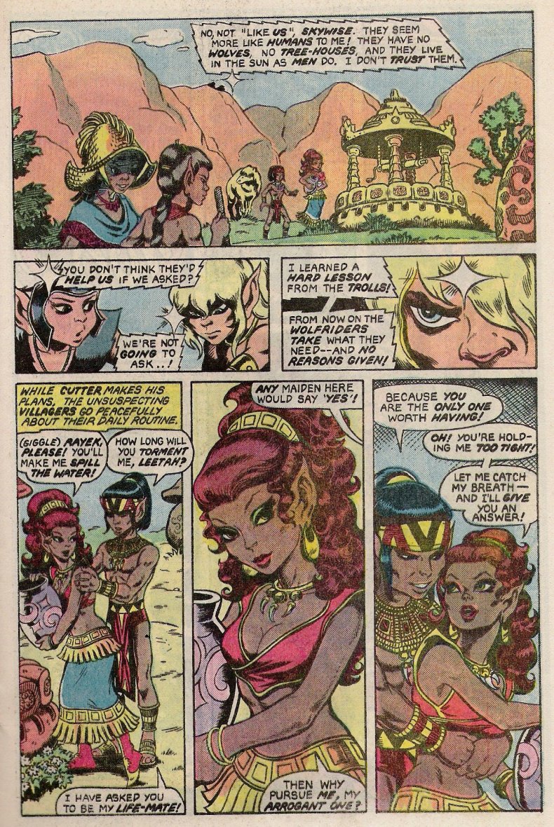 Read online ElfQuest comic -  Issue #3 - 4