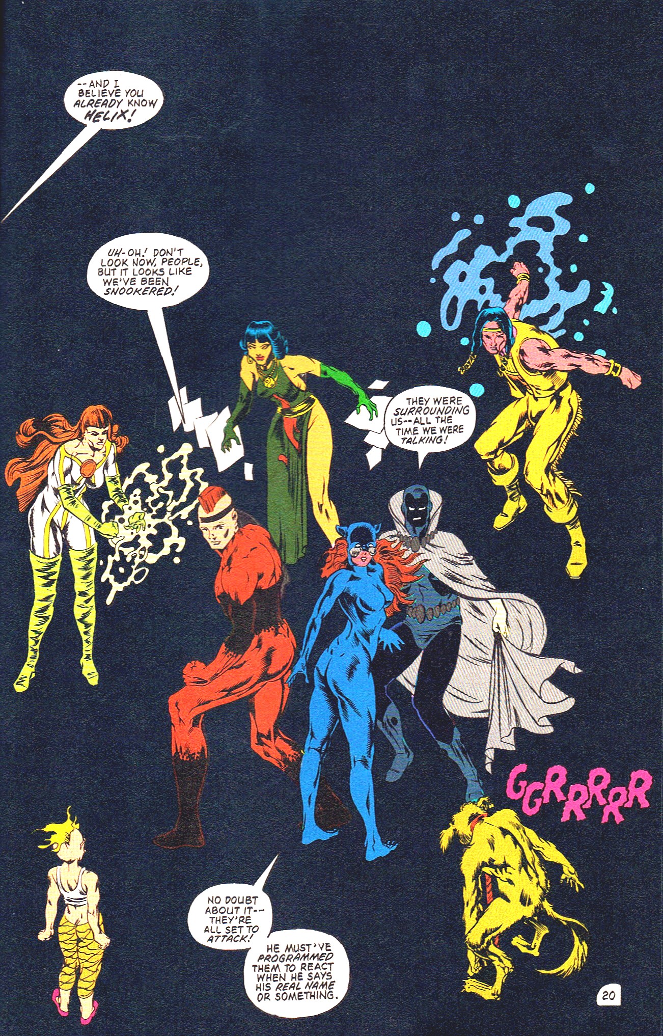 Read online Infinity Inc. (1984) comic -  Issue #52 - 25