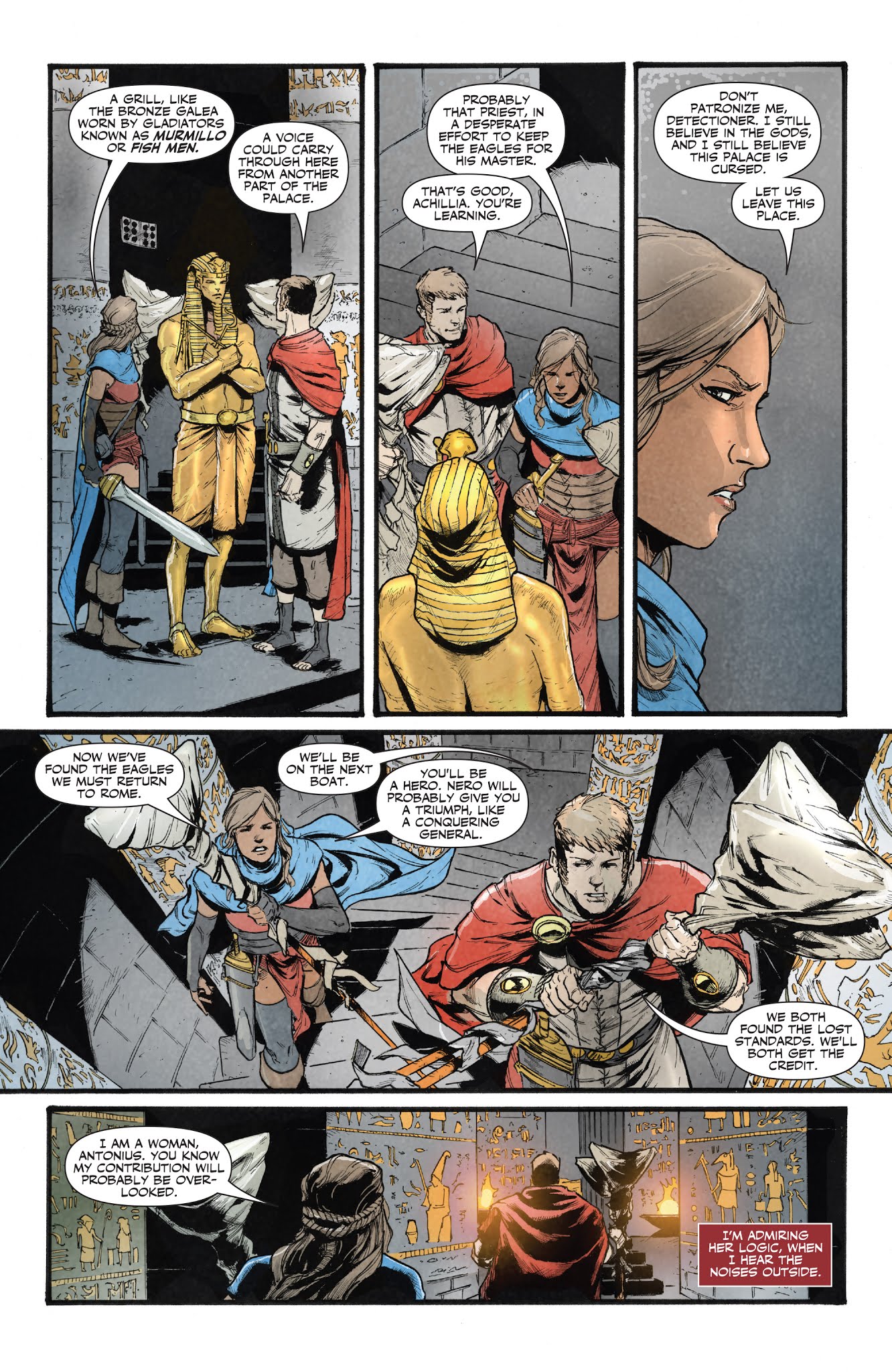 Read online Britannia: Lost Eagles of Rome comic -  Issue #4 - 13