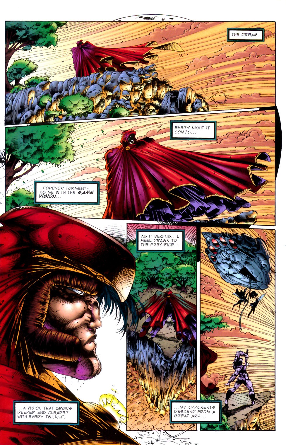 Read online Prophet (1993) comic -  Issue #9 - 3