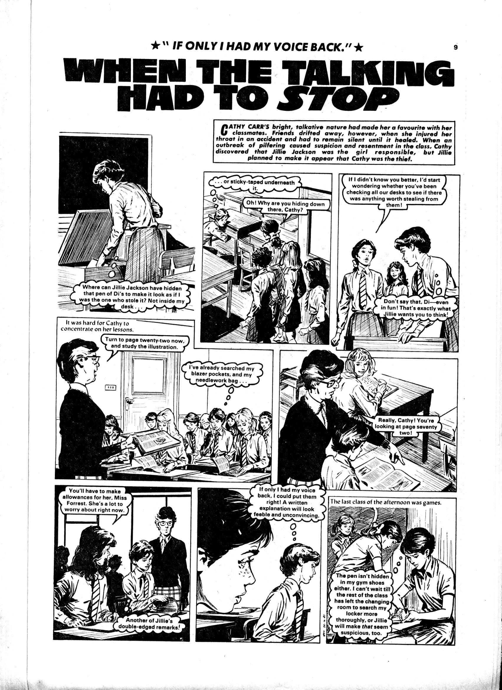 Read online Judy comic -  Issue #1111 - 9