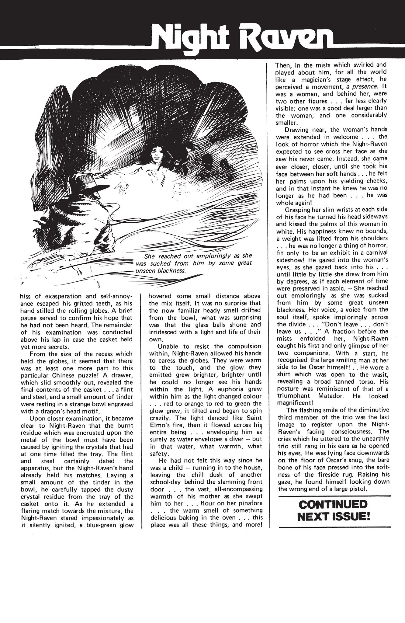 Read online Night Raven: From the Marvel UK Vaults comic -  Issue # TPB (Part 1) - 91