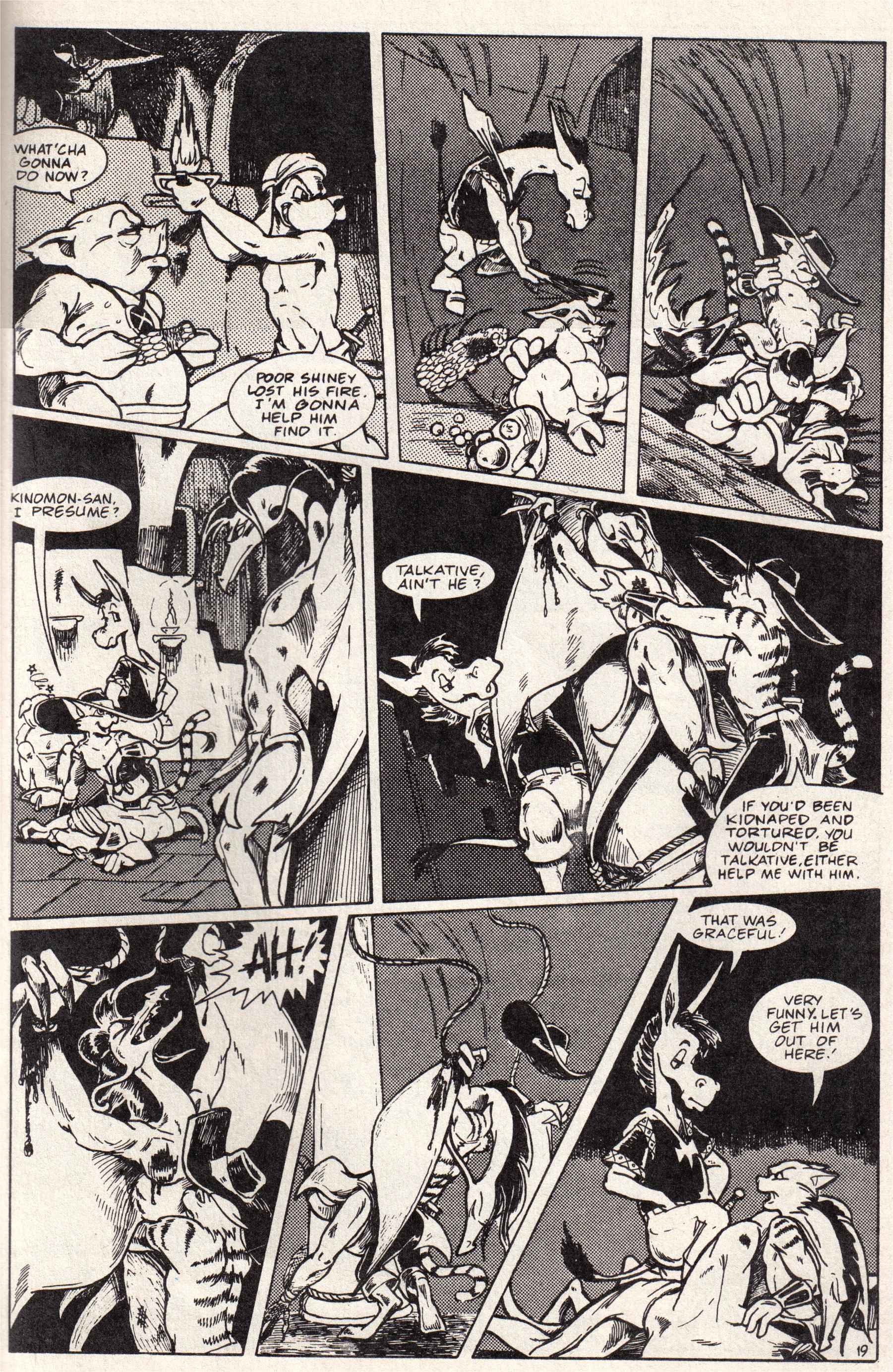Read online Xanadu comic -  Issue #2 - 21