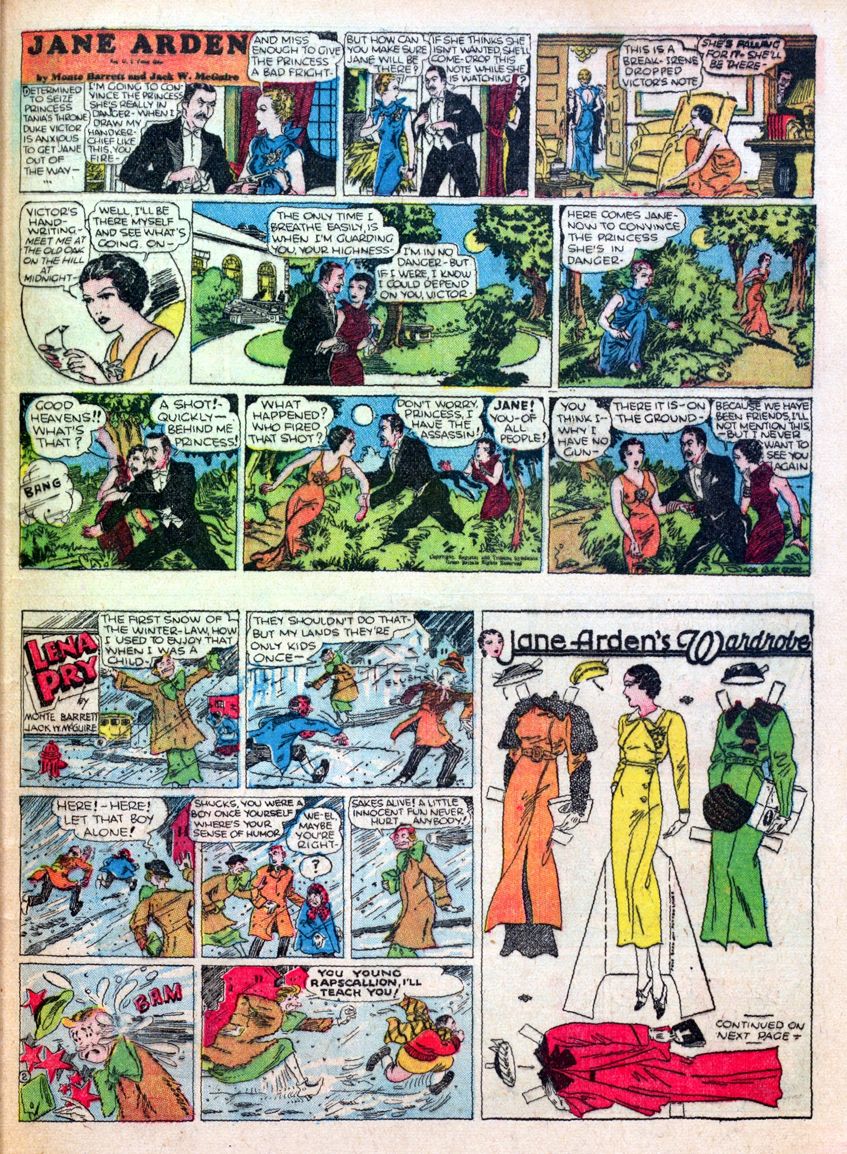 Read online Famous Funnies comic -  Issue #20 - 55