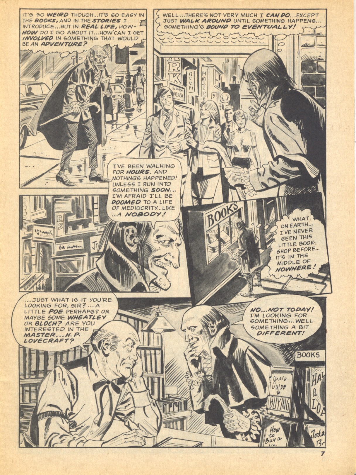 Creepy (1964) Issue #39 #39 - English 7