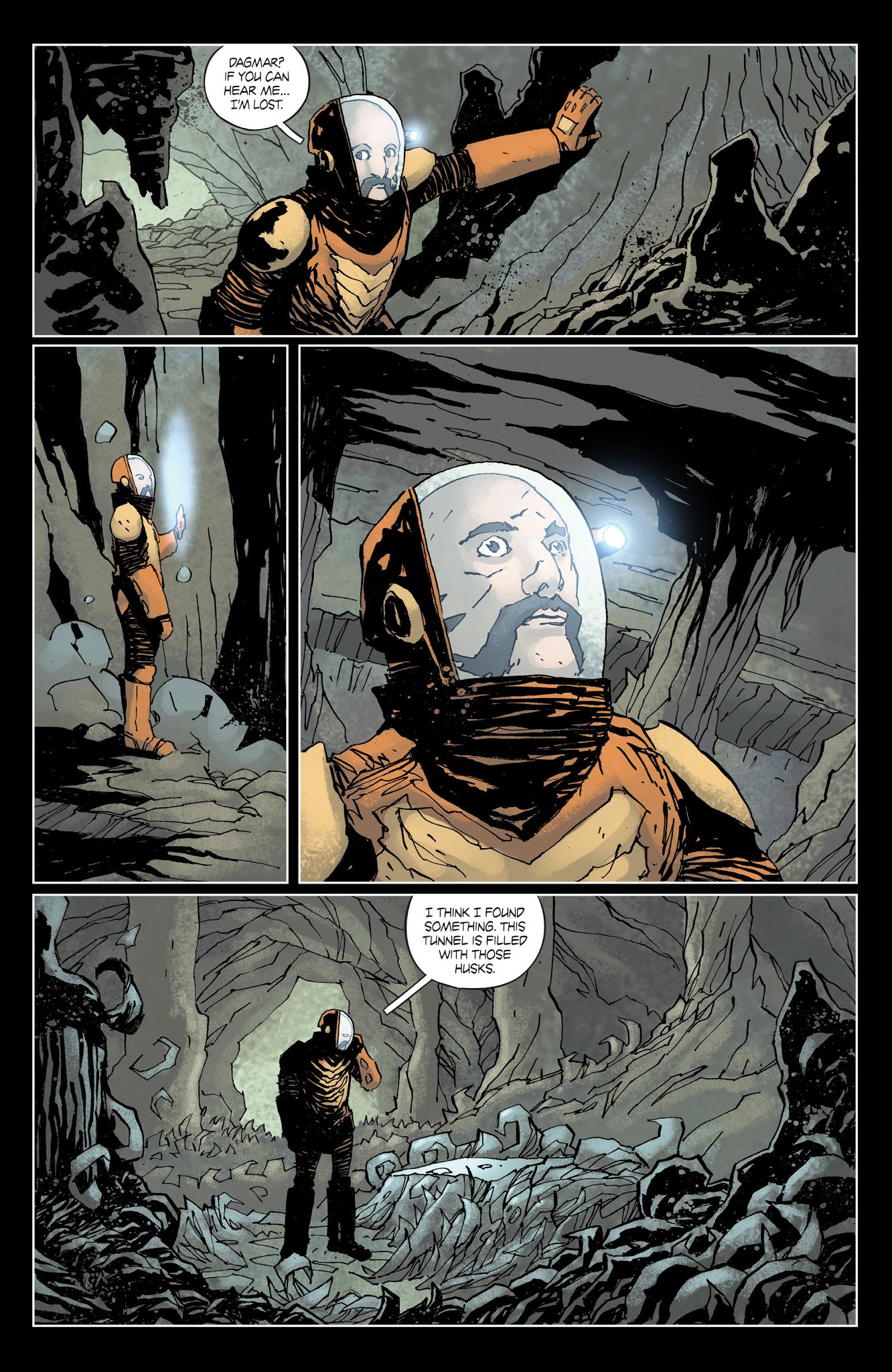 Read online The Disciples comic -  Issue #3 - 15
