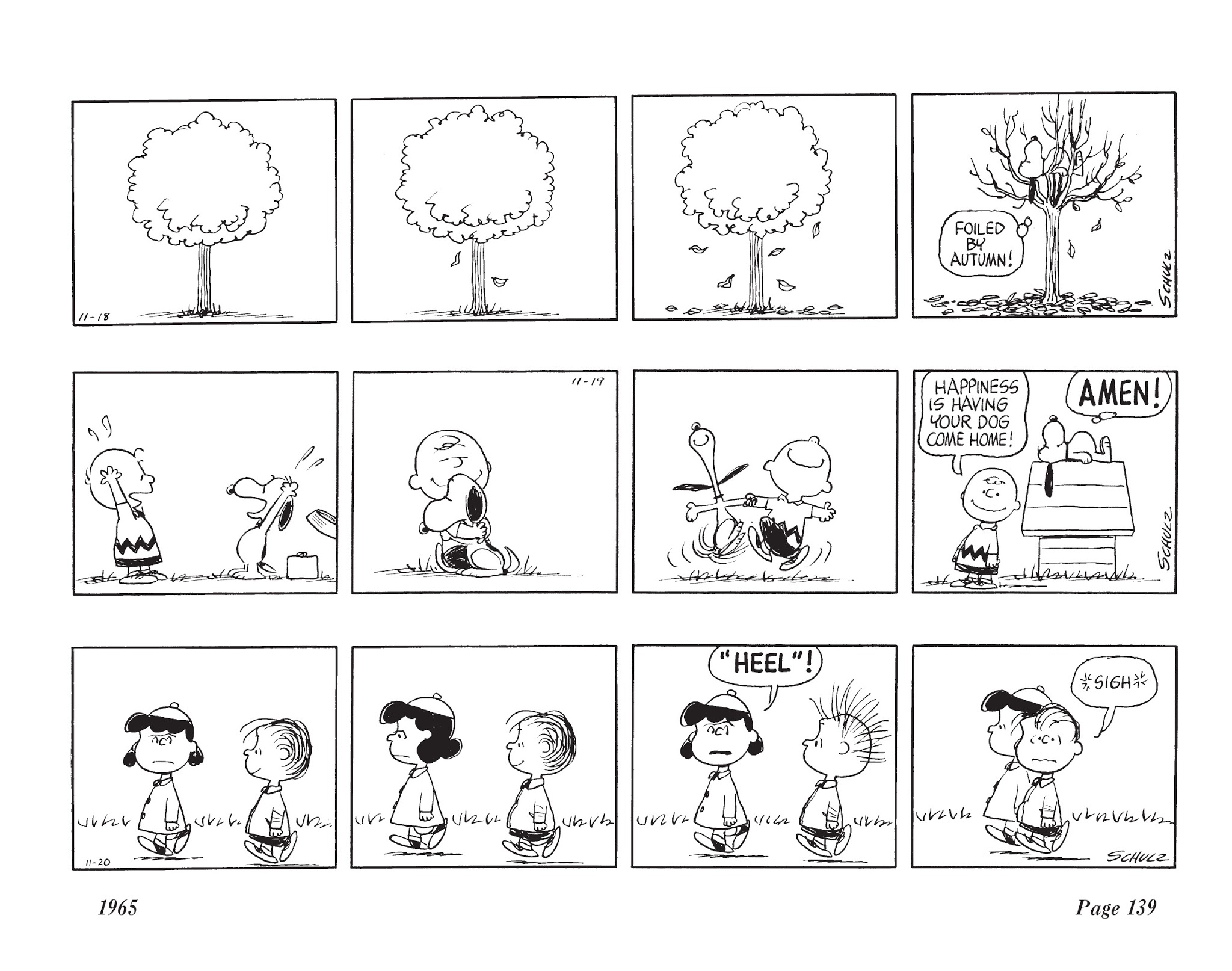 Read online The Complete Peanuts comic -  Issue # TPB 8 - 151