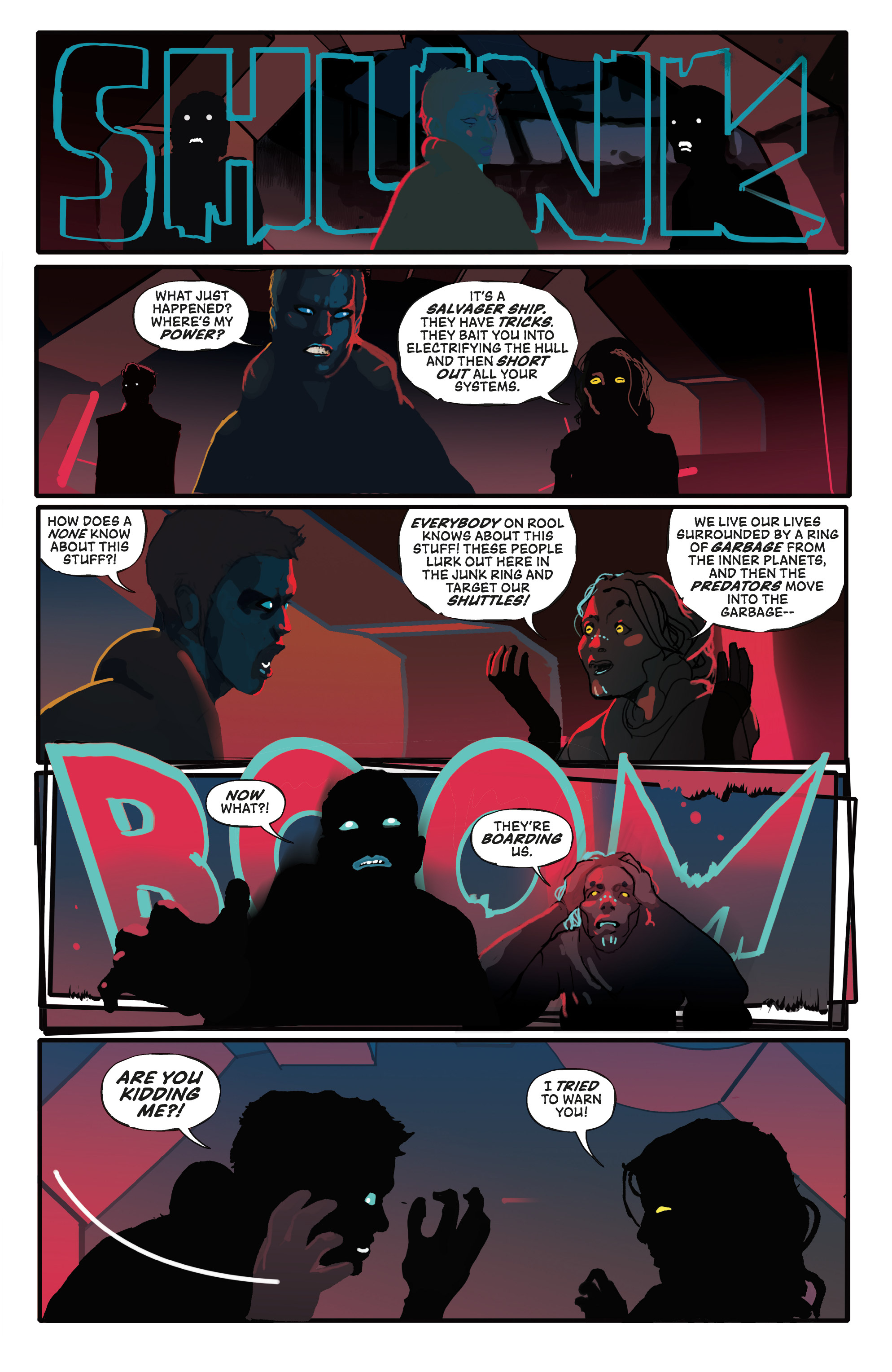 Read online Invisible Kingdom comic -  Issue #6 - 18