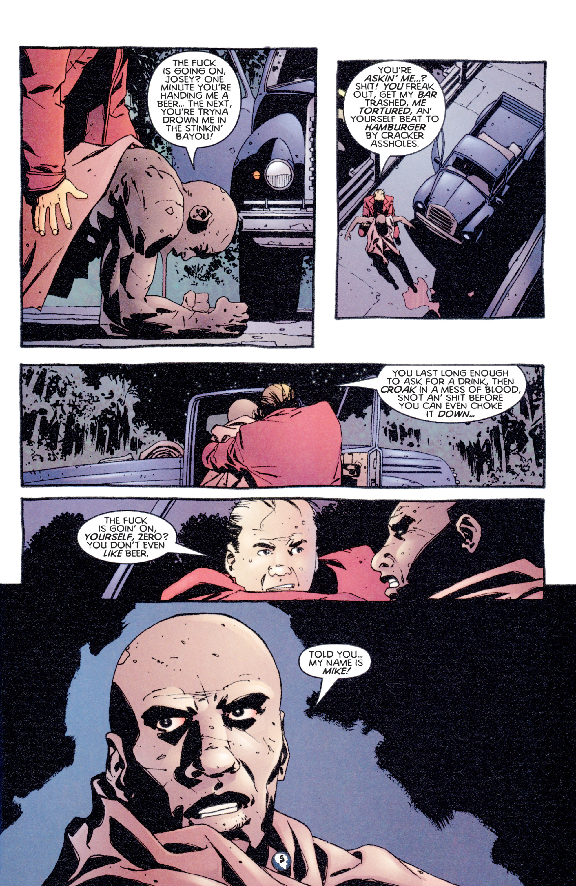Read online Shadowman (1997) comic -  Issue #5 - 6