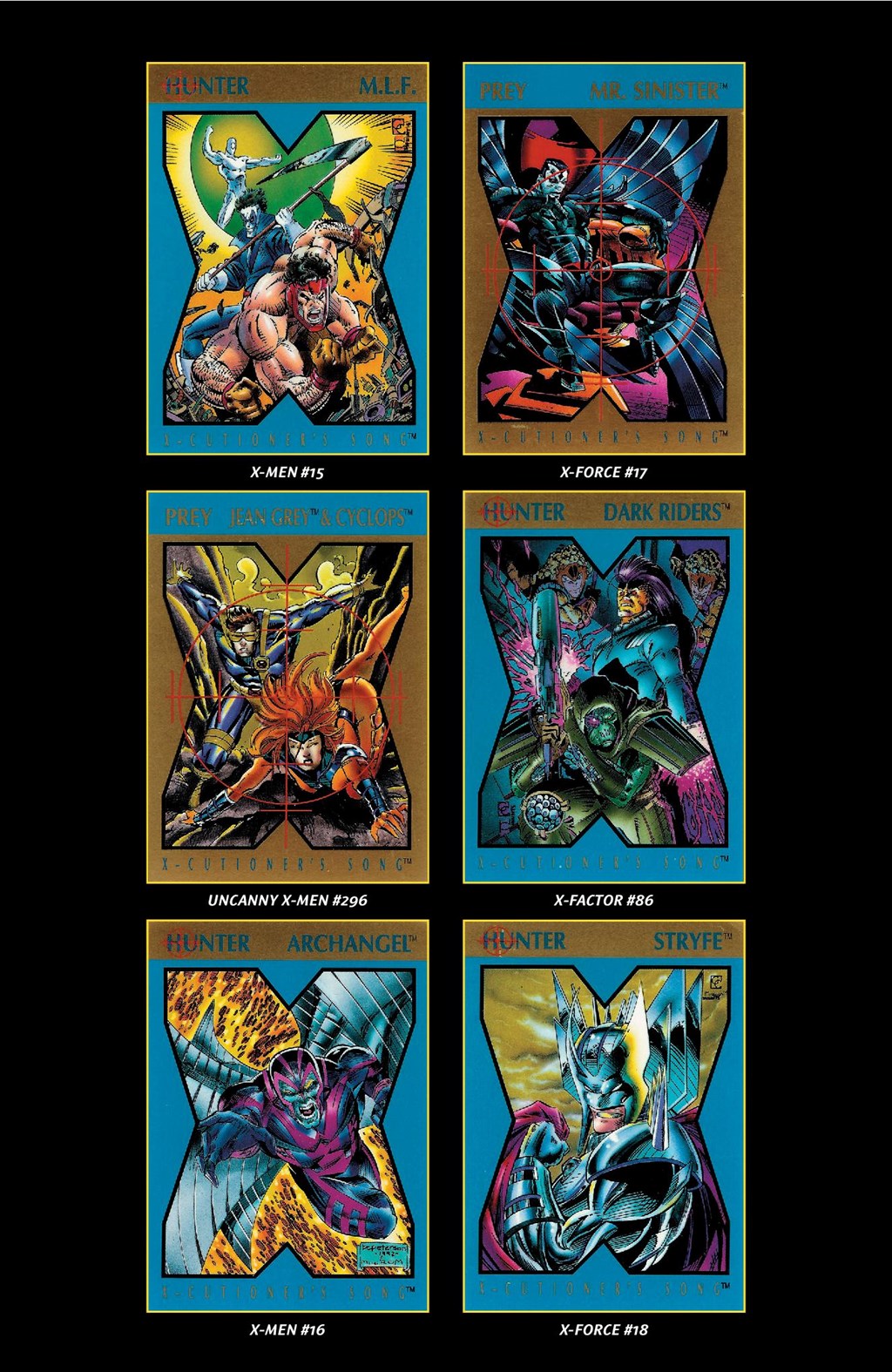X-Men Epic Collection: Second Genesis issue The X-Cutioner's Song (Part 5) - Page 103
