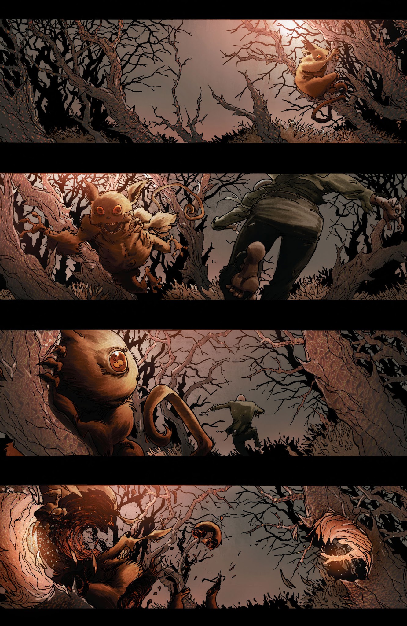 Read online Astonishing X-Men: Xenogenesis comic -  Issue #1 - 4