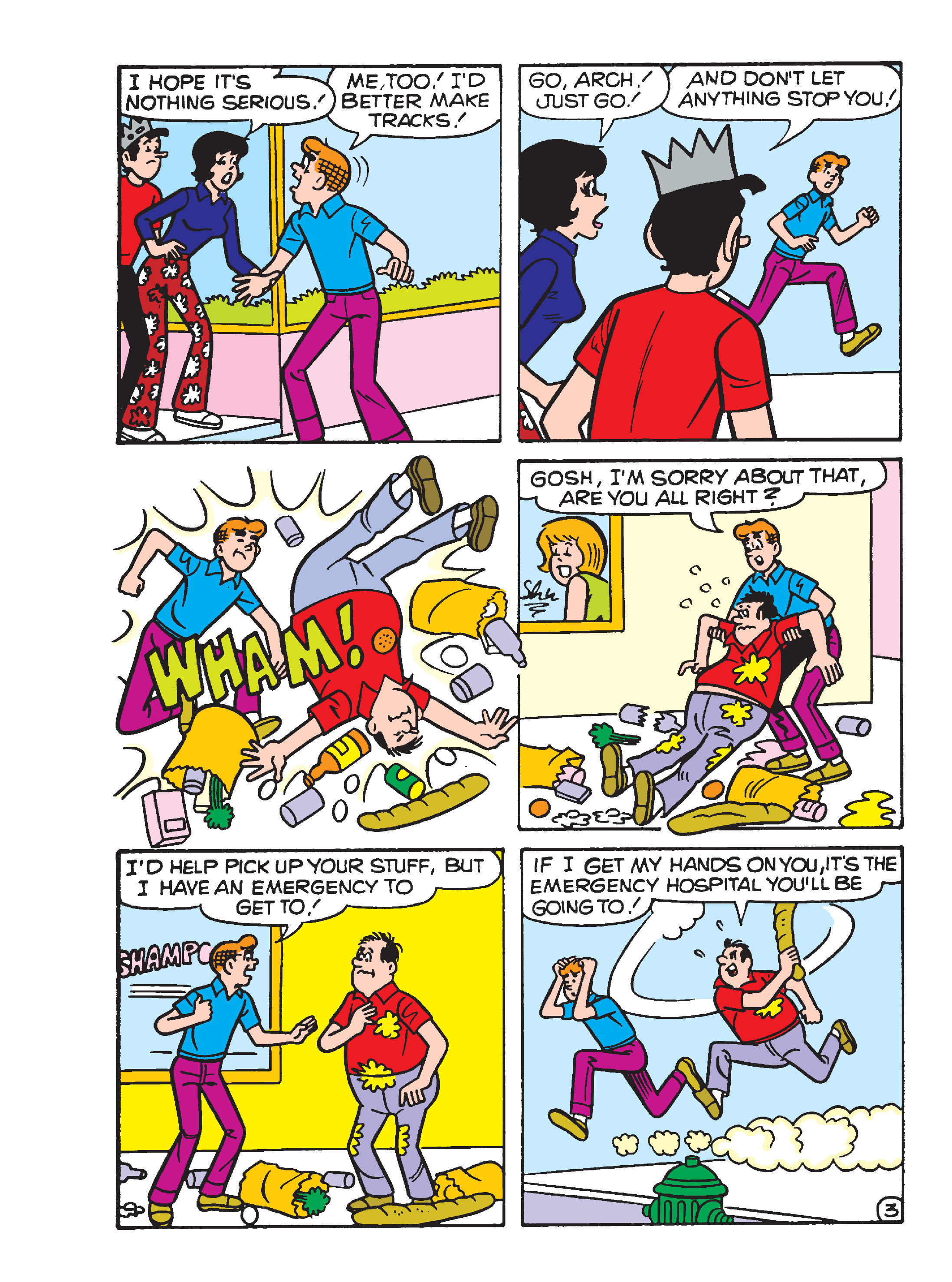 Read online Jughead and Archie Double Digest comic -  Issue #21 - 176