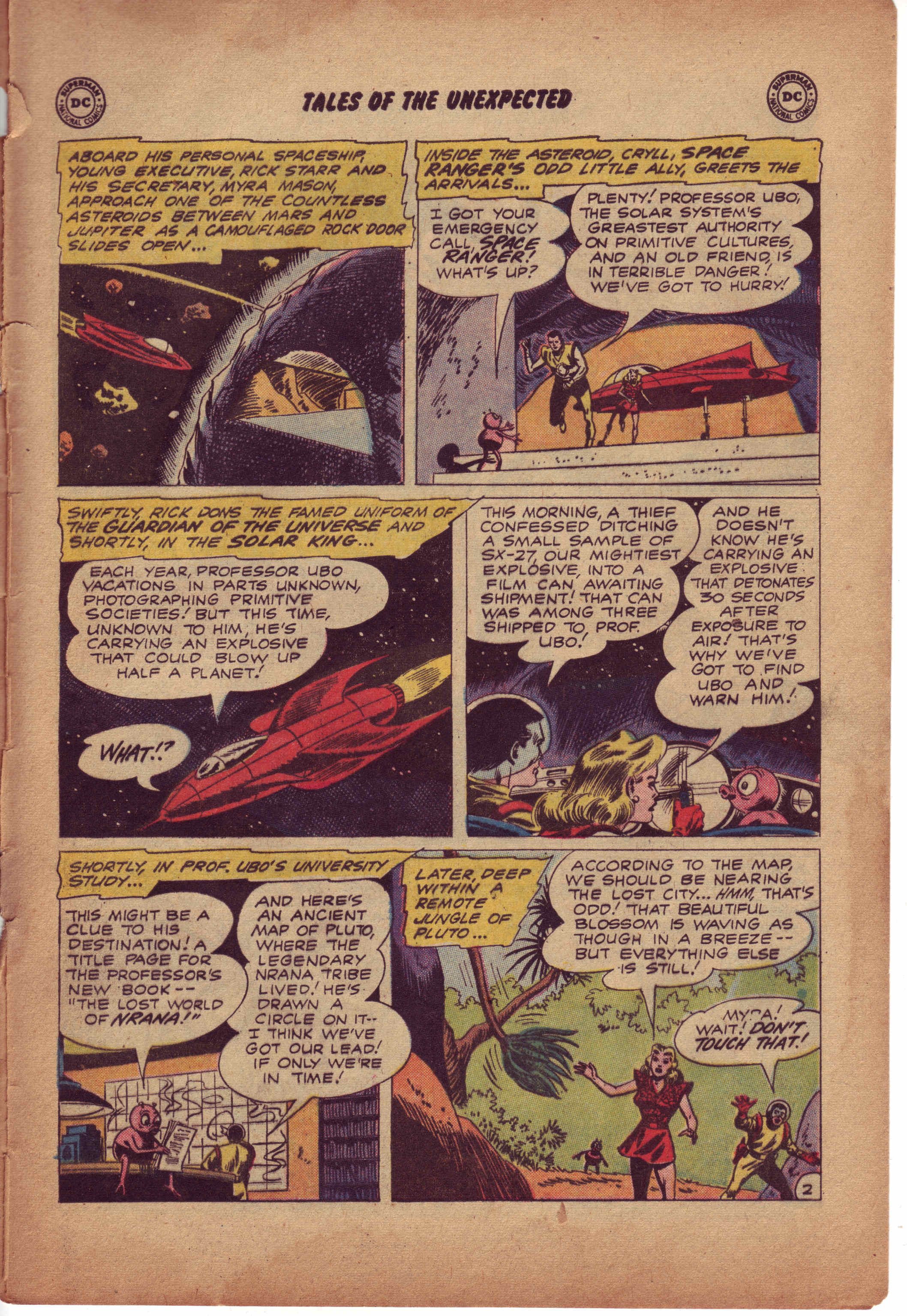 Read online Tales of the Unexpected comic -  Issue #64 - 25