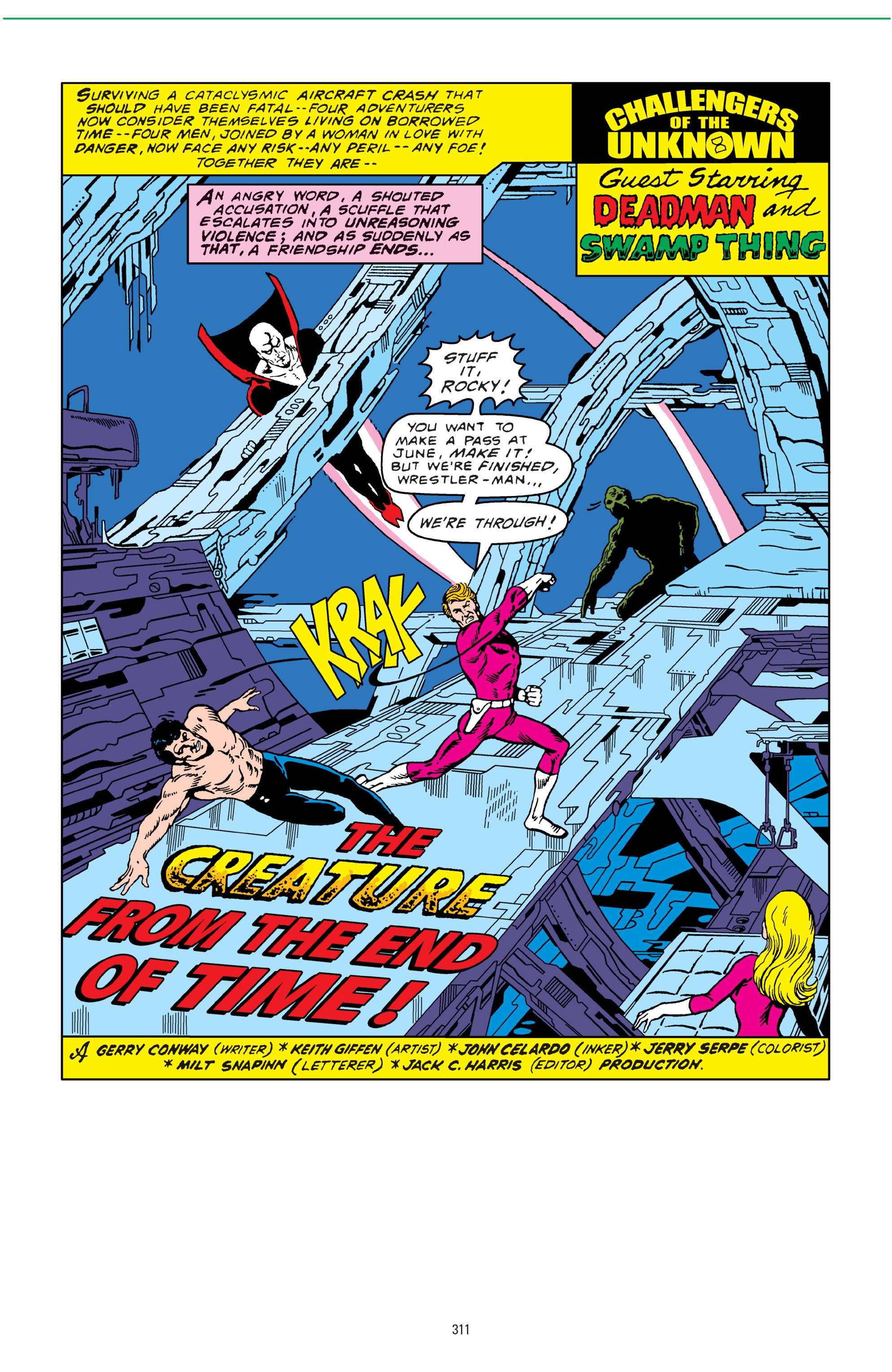 Read online Swamp Thing: The Bronze Age comic -  Issue # TPB 2 (Part 4) - 7