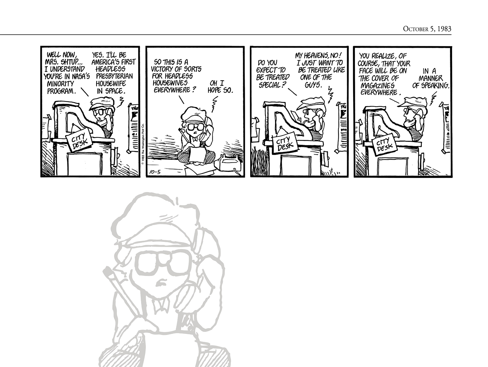 Read online The Bloom County Digital Library comic -  Issue # TPB 3 (Part 3) - 89