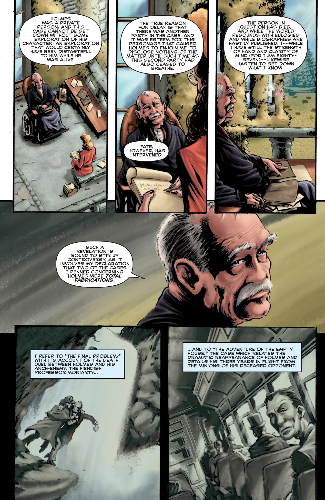 Read online Clue comic -  Issue #5 - 29