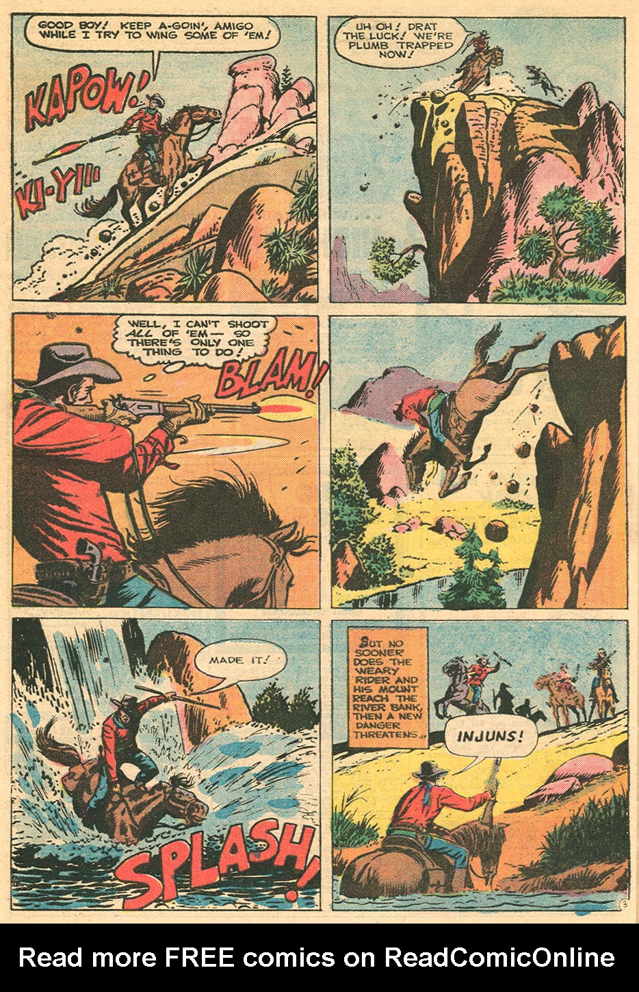 Read online Kid Colt Outlaw comic -  Issue #180 - 31