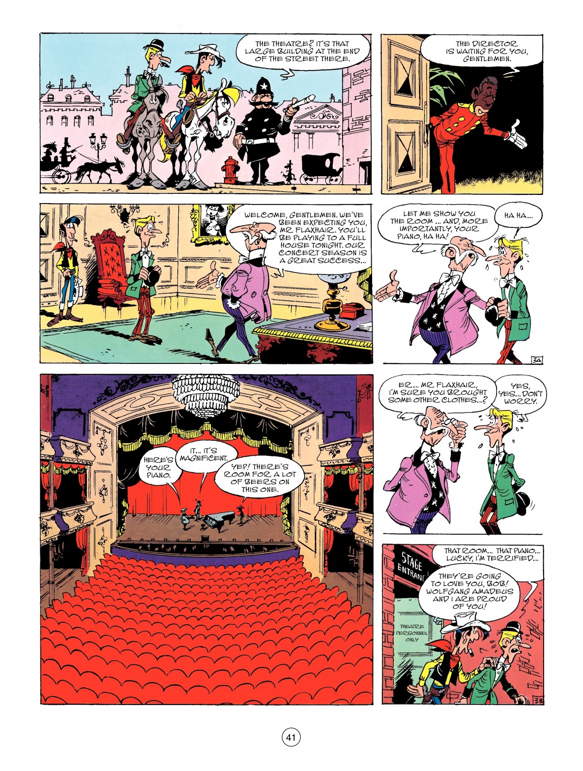 Read online A Lucky Luke Adventure comic -  Issue #50 - 41