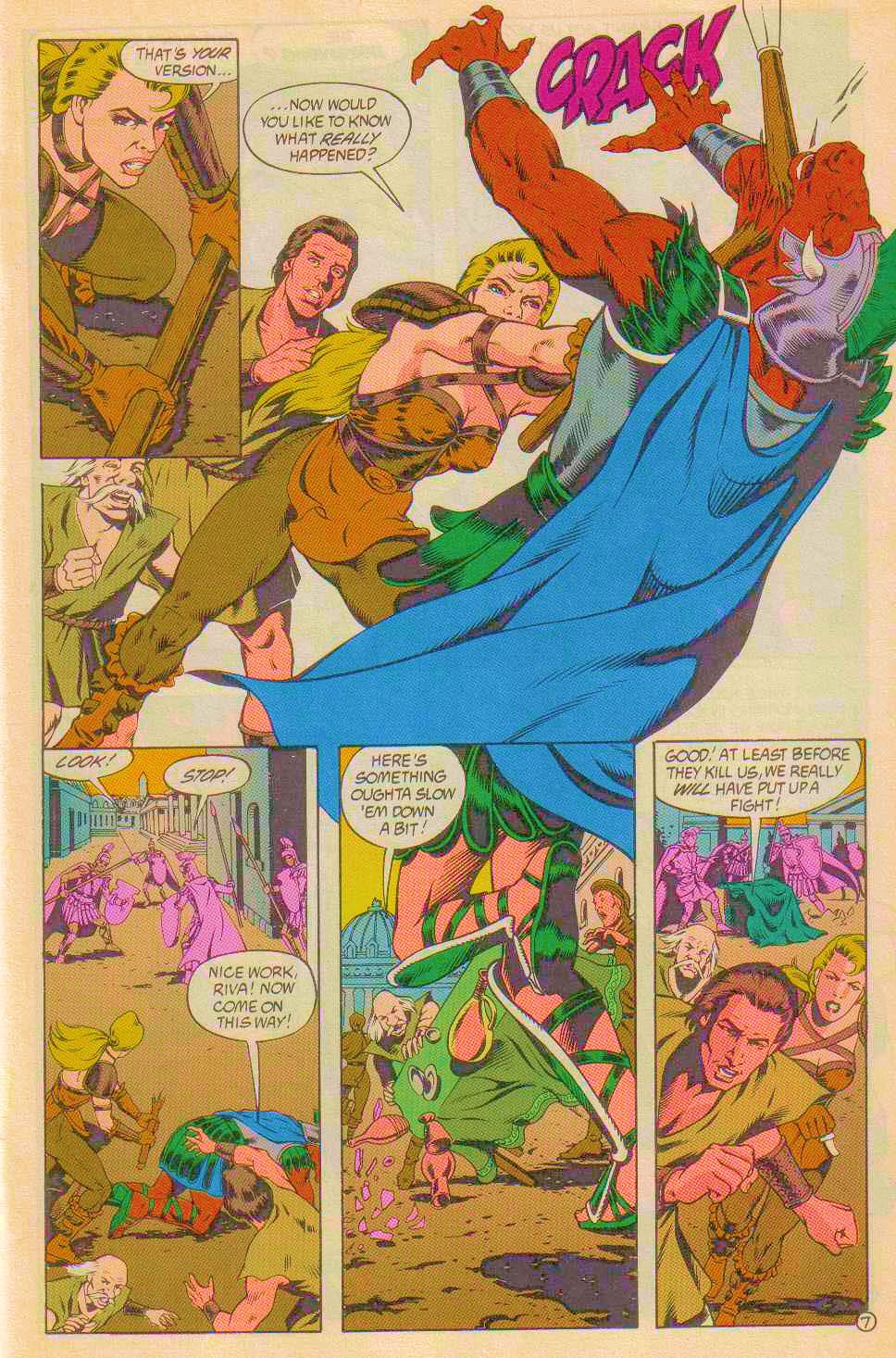 Read online Dragonlance comic -  Issue #23 - 8