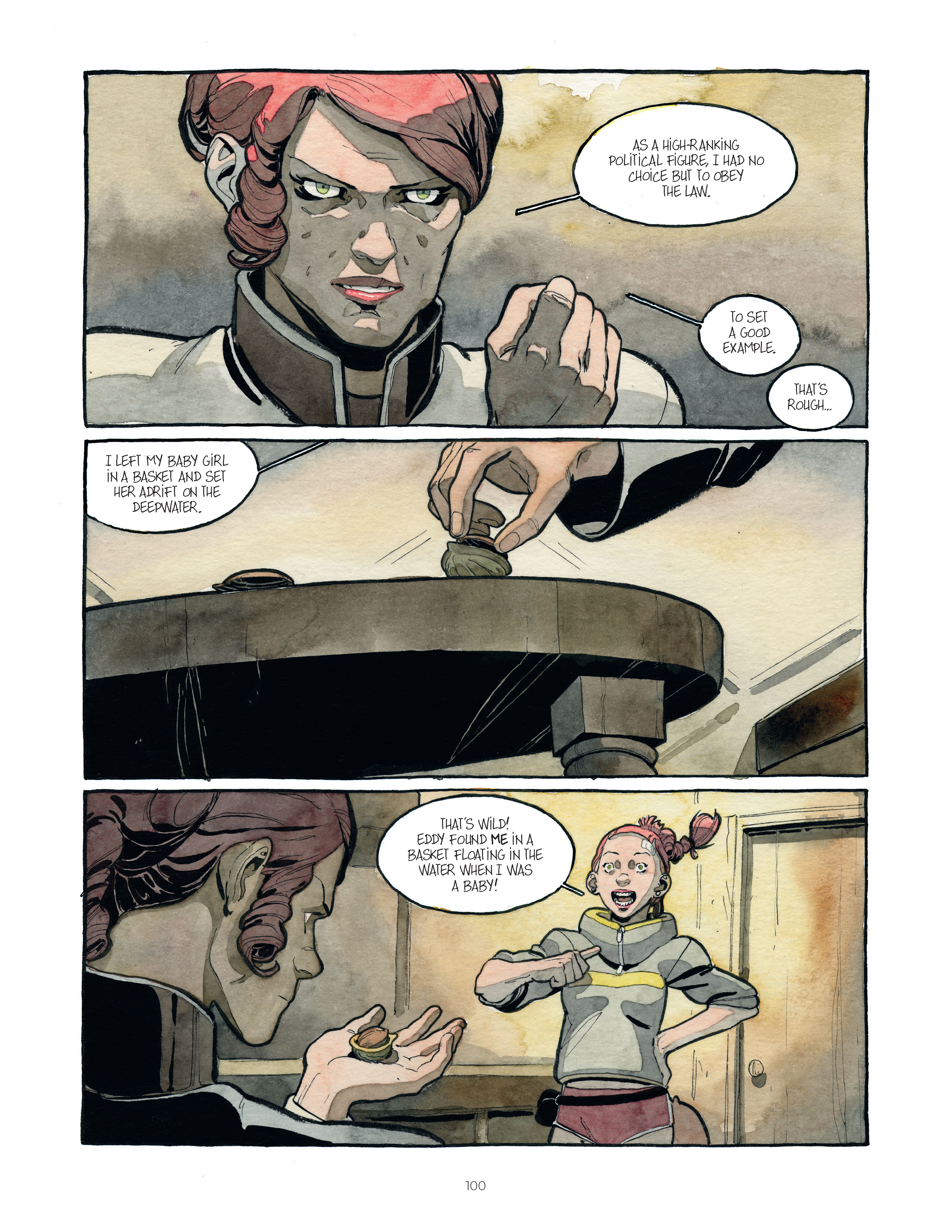 Read online Aster of Pan comic -  Issue #2 - 49