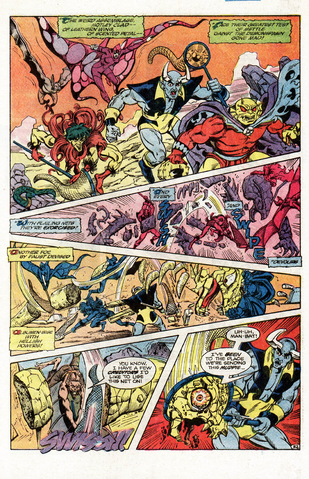 Read online Blue Devil comic -  Issue # Annual 1 - 37