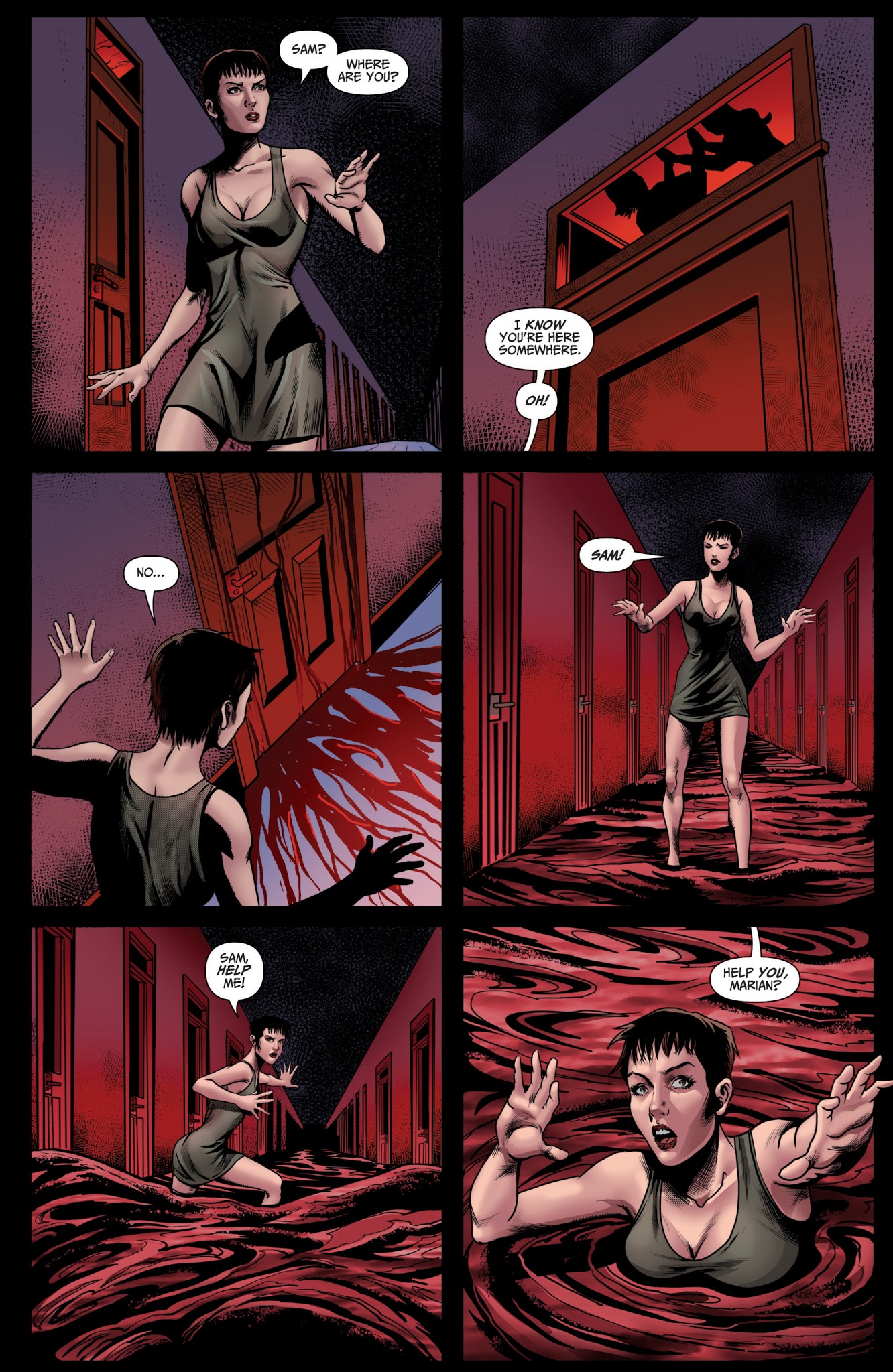 Read online Robyn Hood: The Curse comic -  Issue #3 - 5