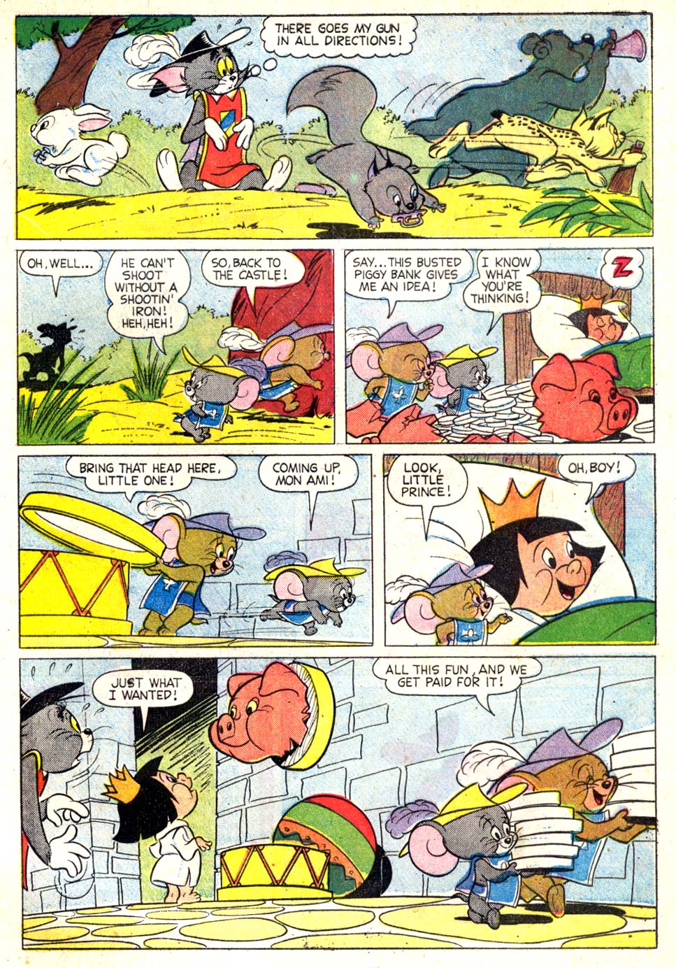 Read online M.G.M's The Mouse Musketeers comic -  Issue #14 - 33