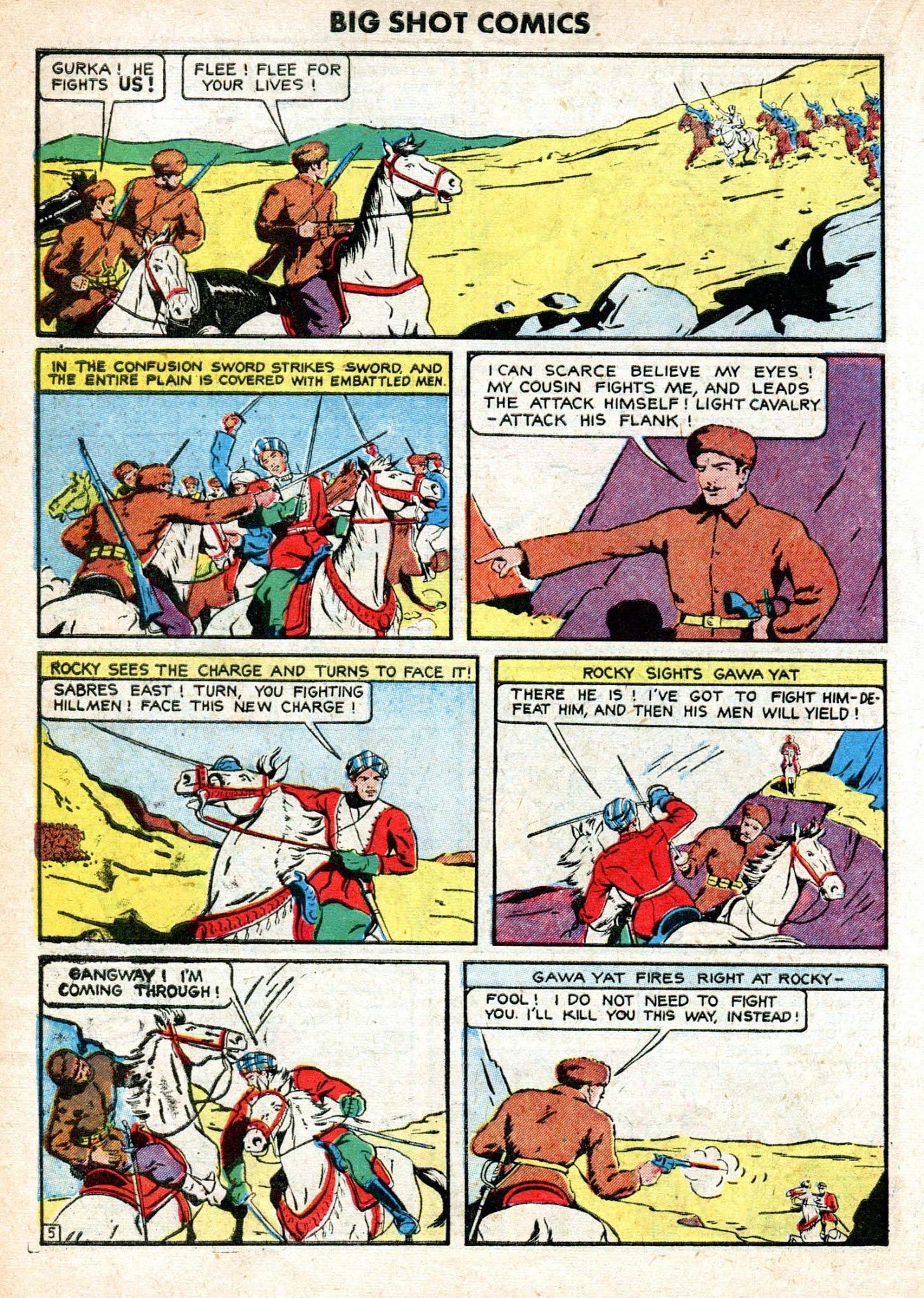 Read online Big Shot comic -  Issue #17 - 32