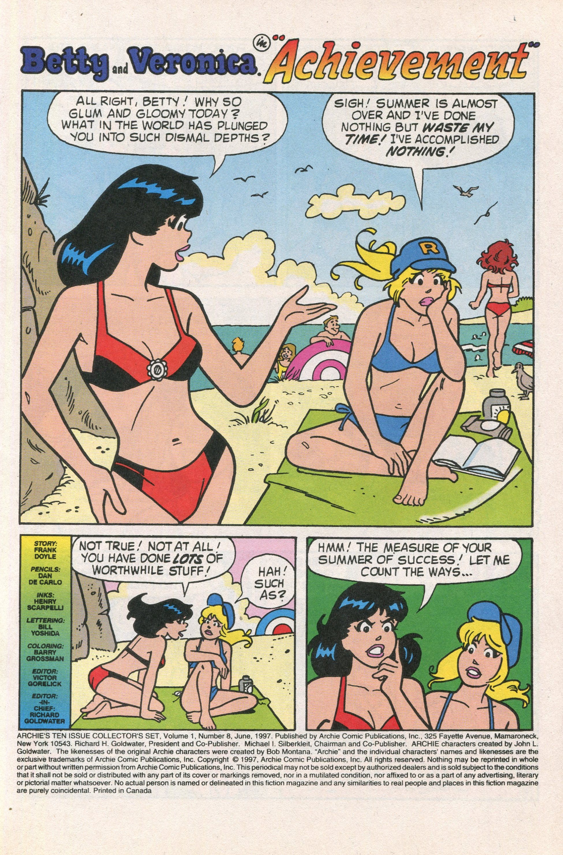 Read online Archie's Ten Issue Collector's Set comic -  Issue #8 - 3